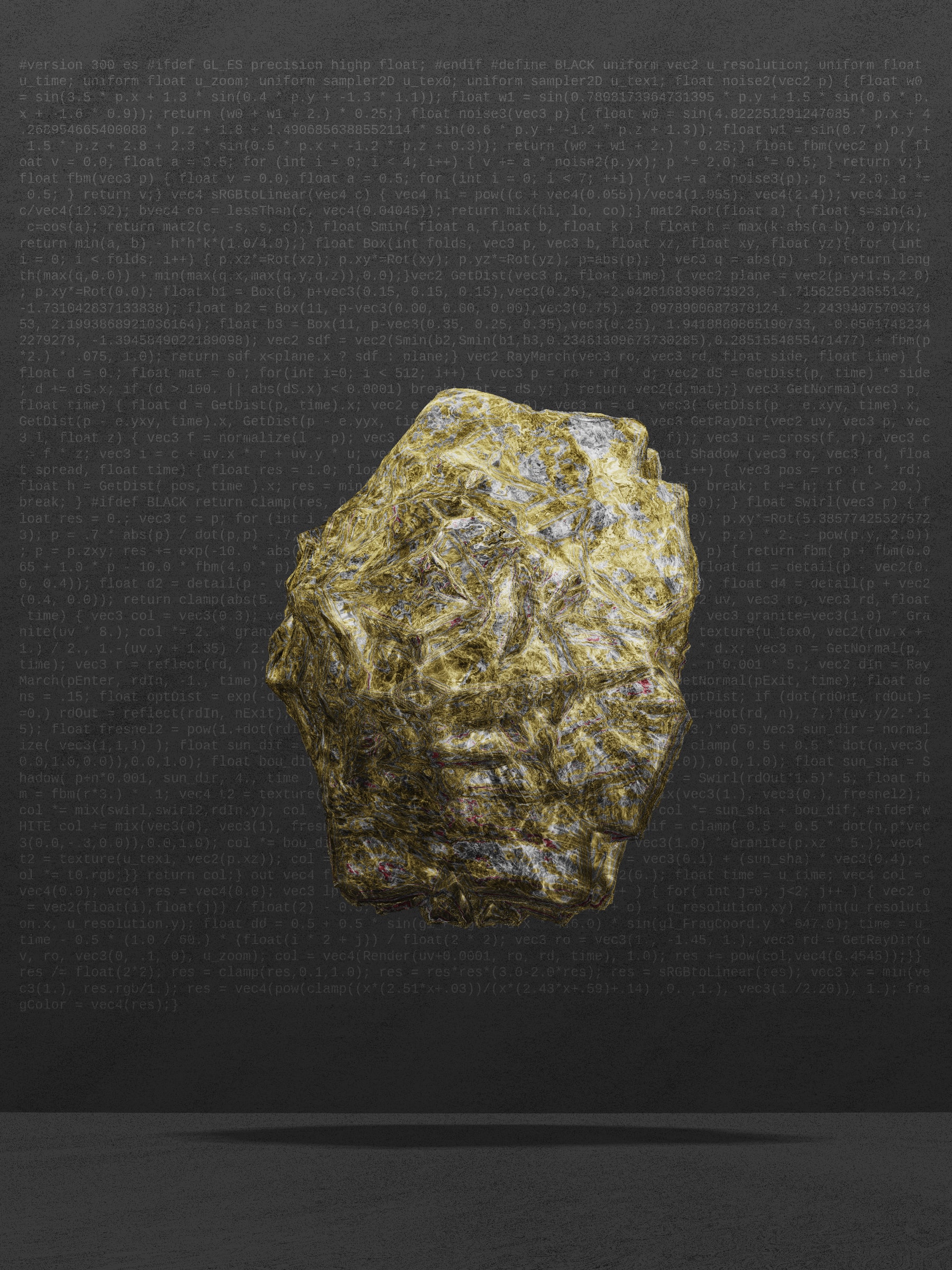 Featured token for: This Is Not A Rock #4