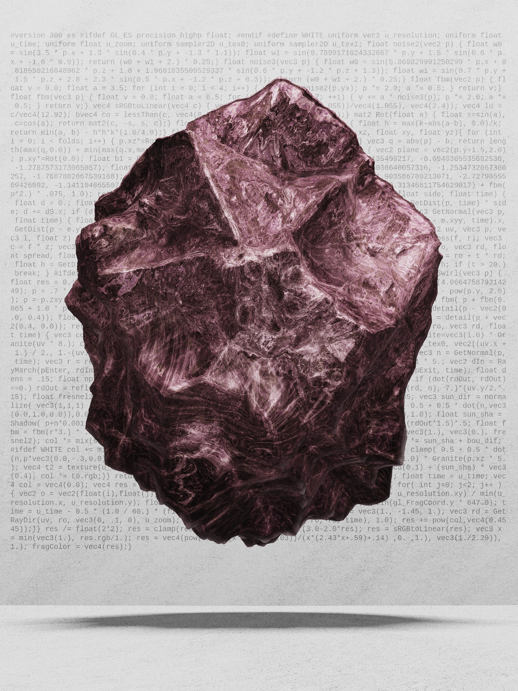 Featured token for: This Is Not A Rock #50