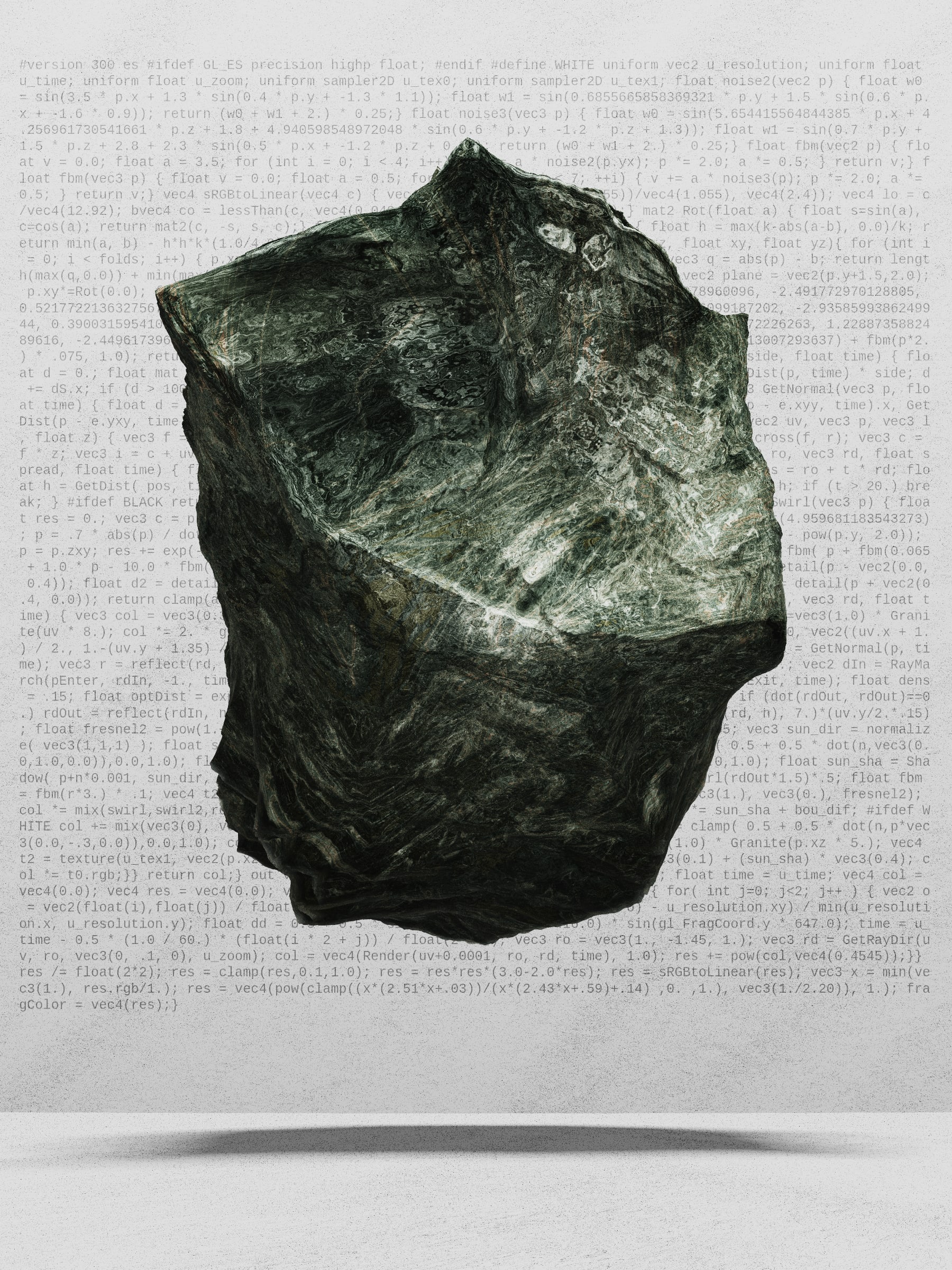 Featured token for: This Is Not A Rock #109