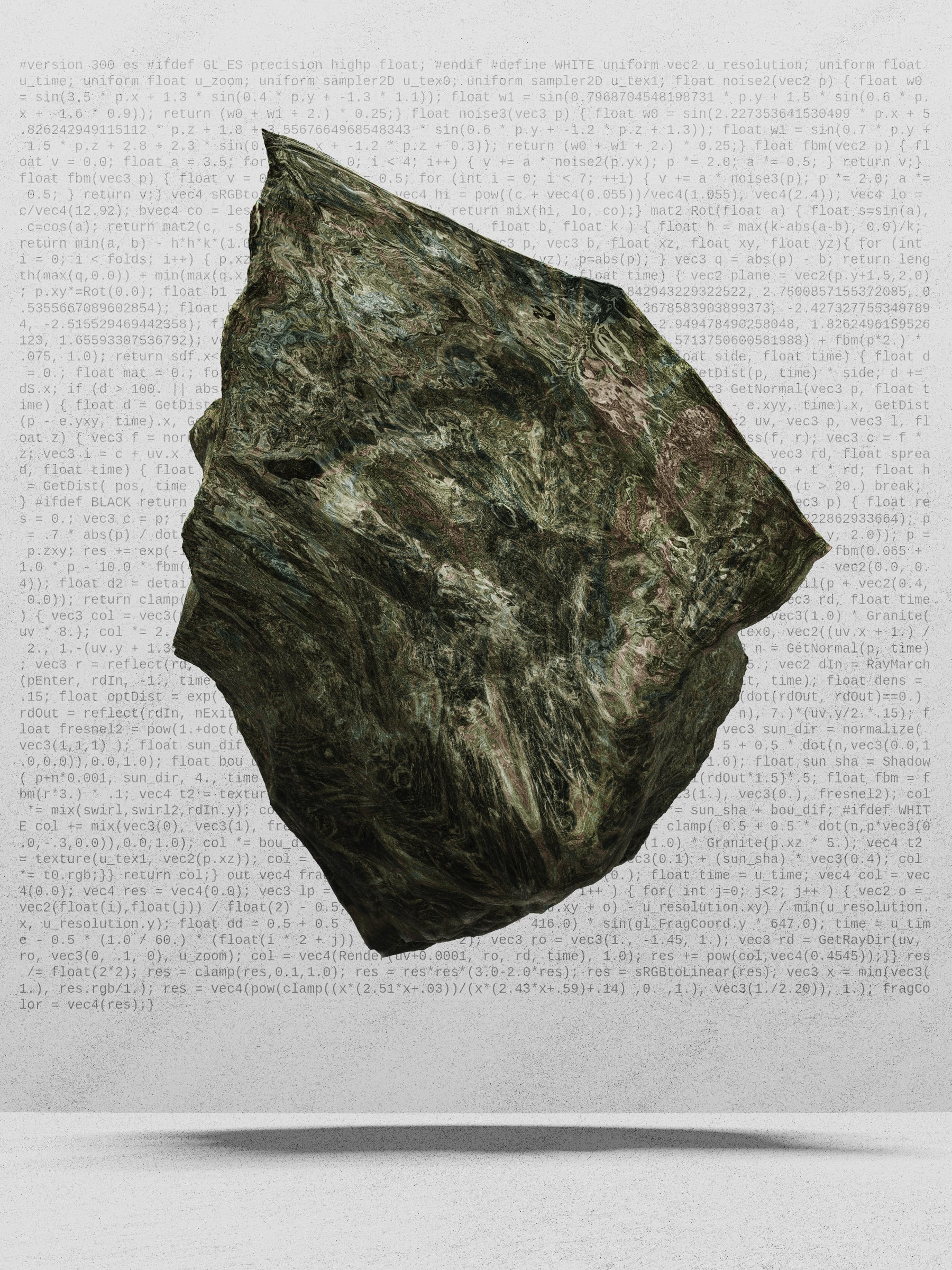 Featured token for: This Is Not A Rock