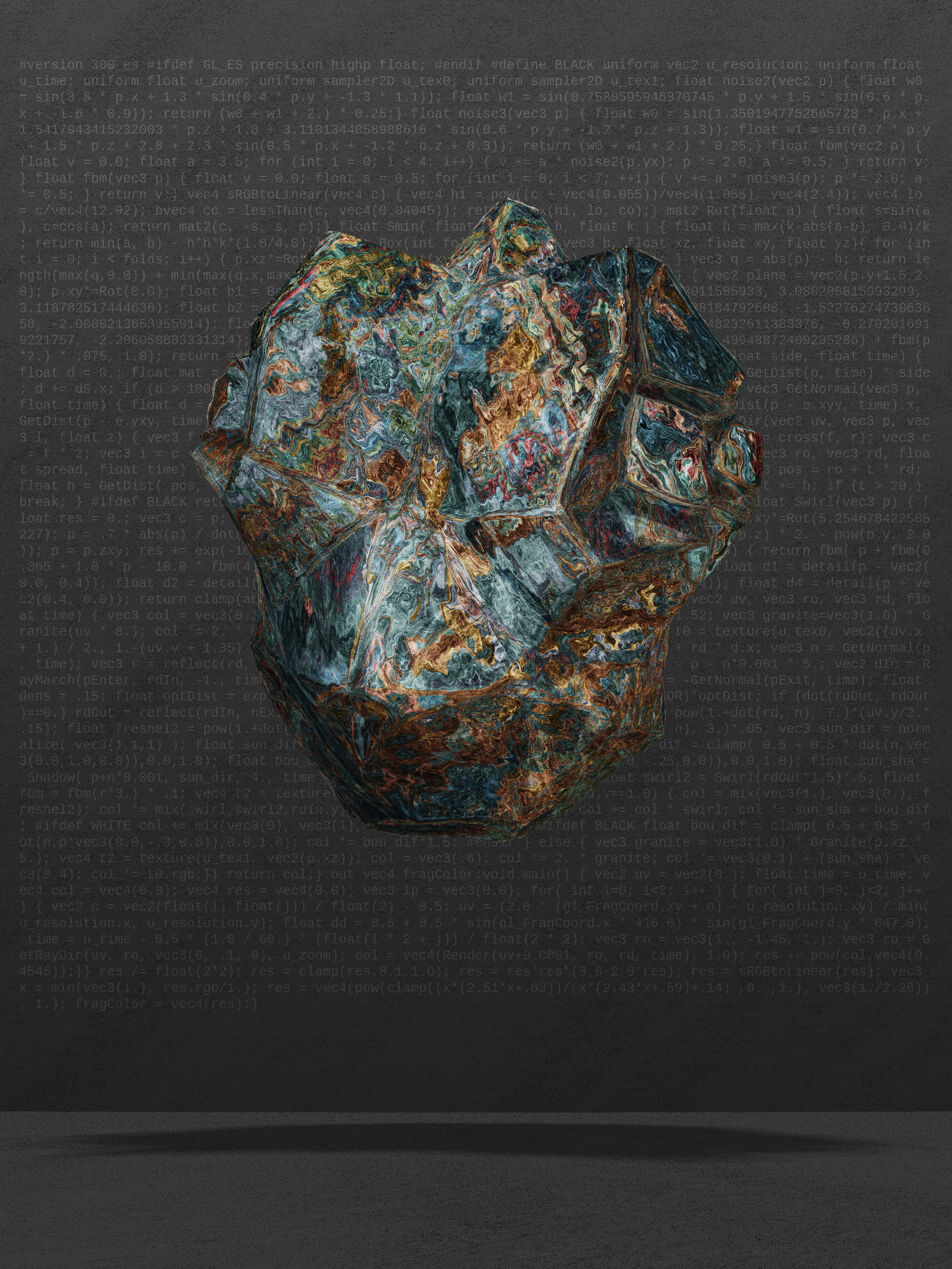 Featured token for: This Is Not A Rock