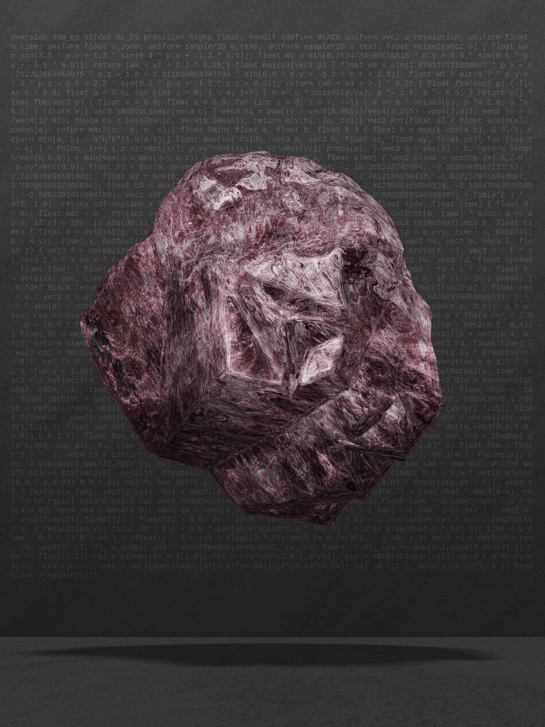 Artwork by Nicole Vella: This Is Not A Rock