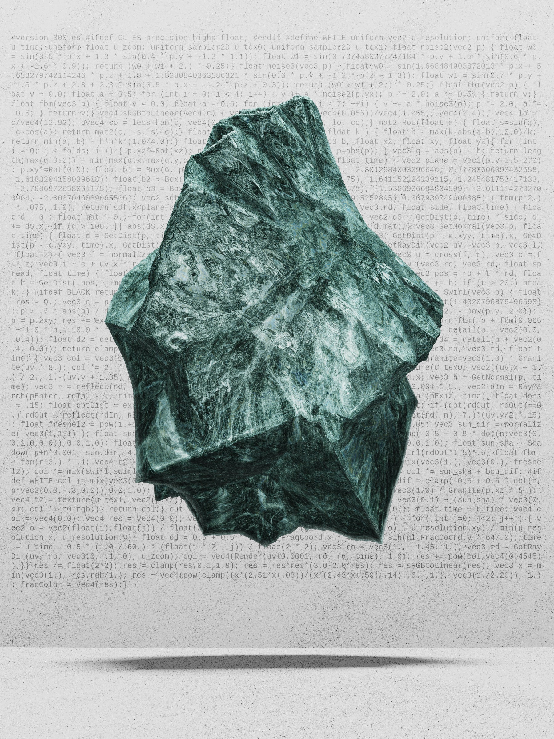 Featured token for: This Is Not A Rock