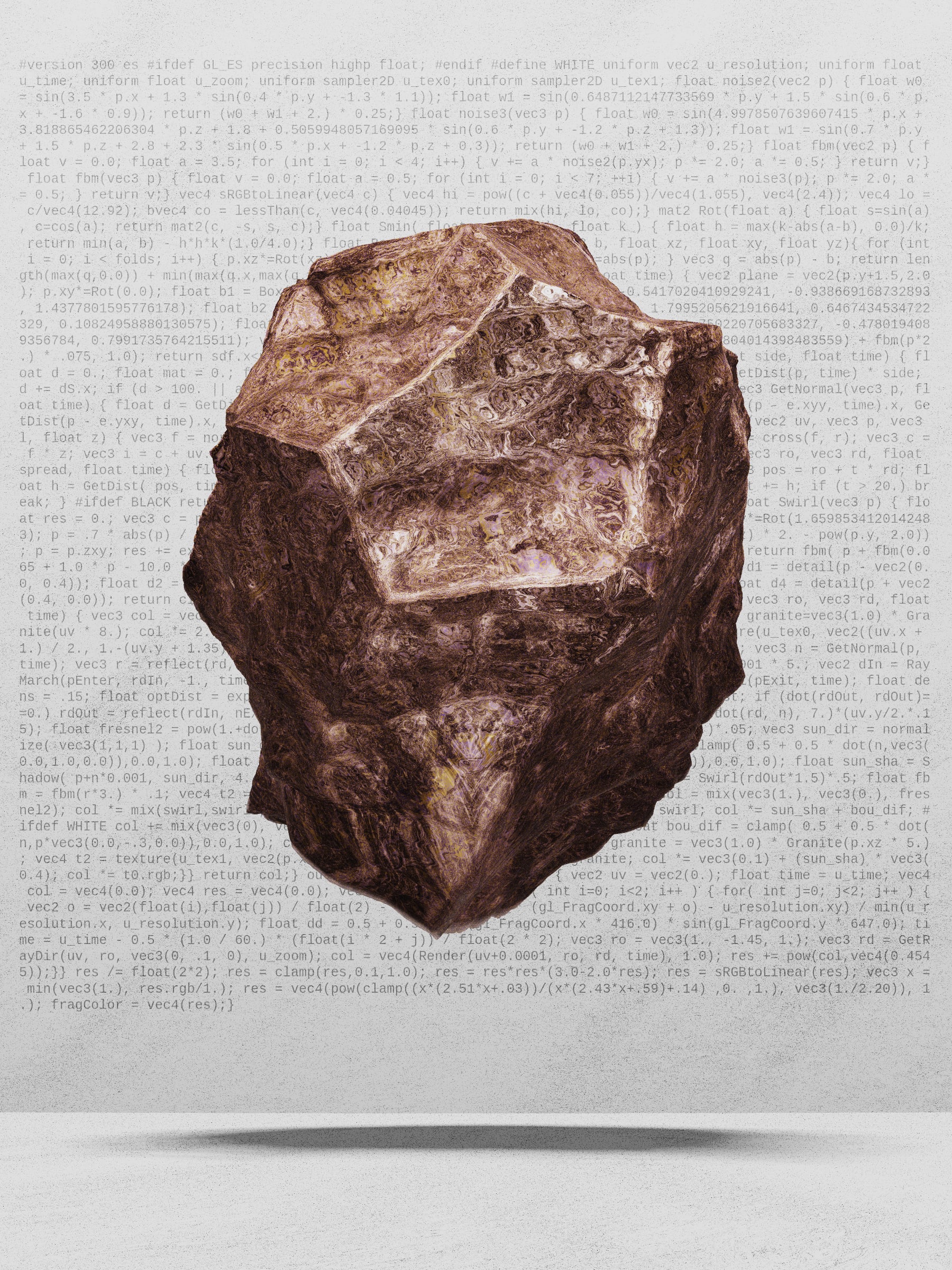 Featured token for: This Is Not A Rock