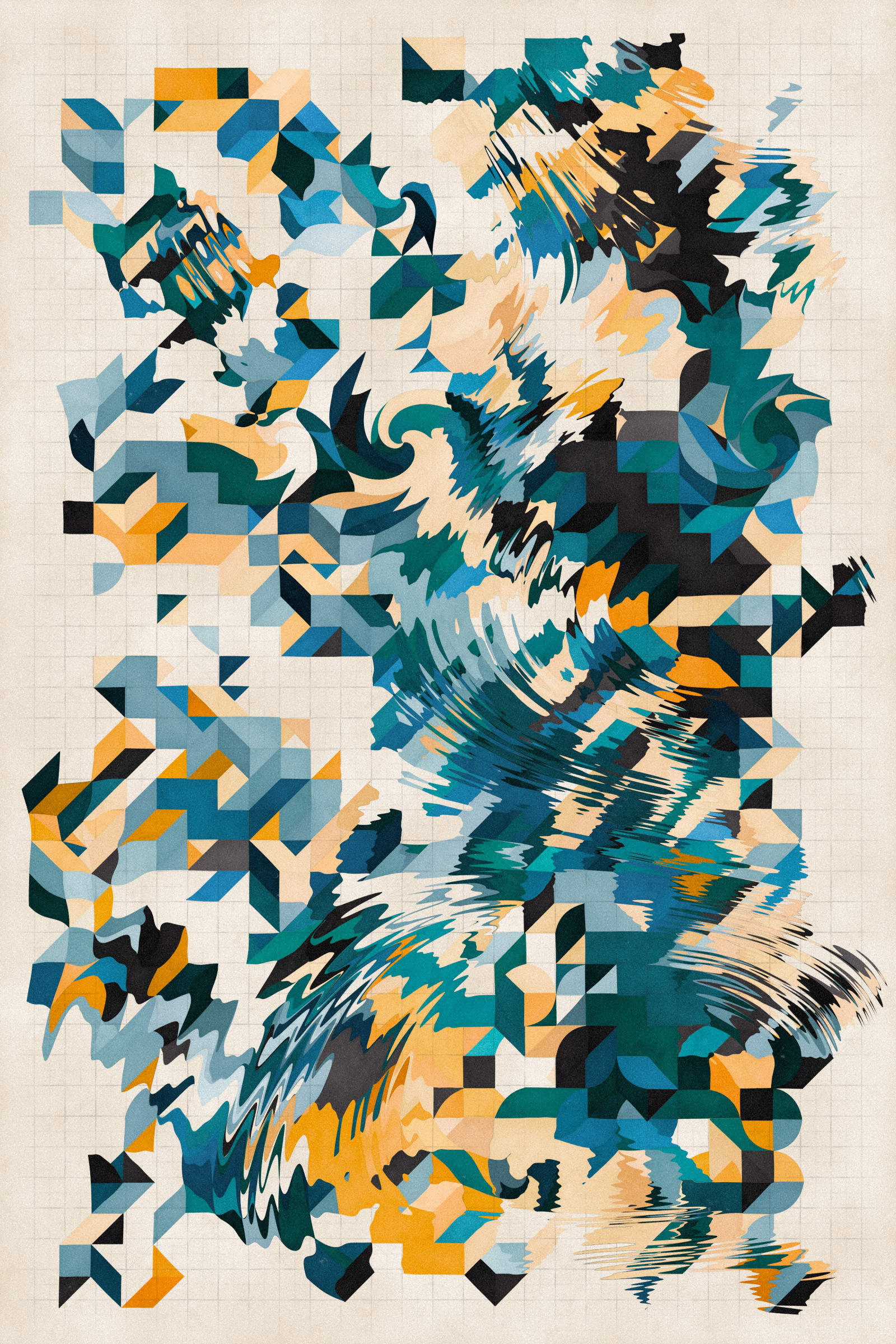 Featured token for: Trichro-matic #159