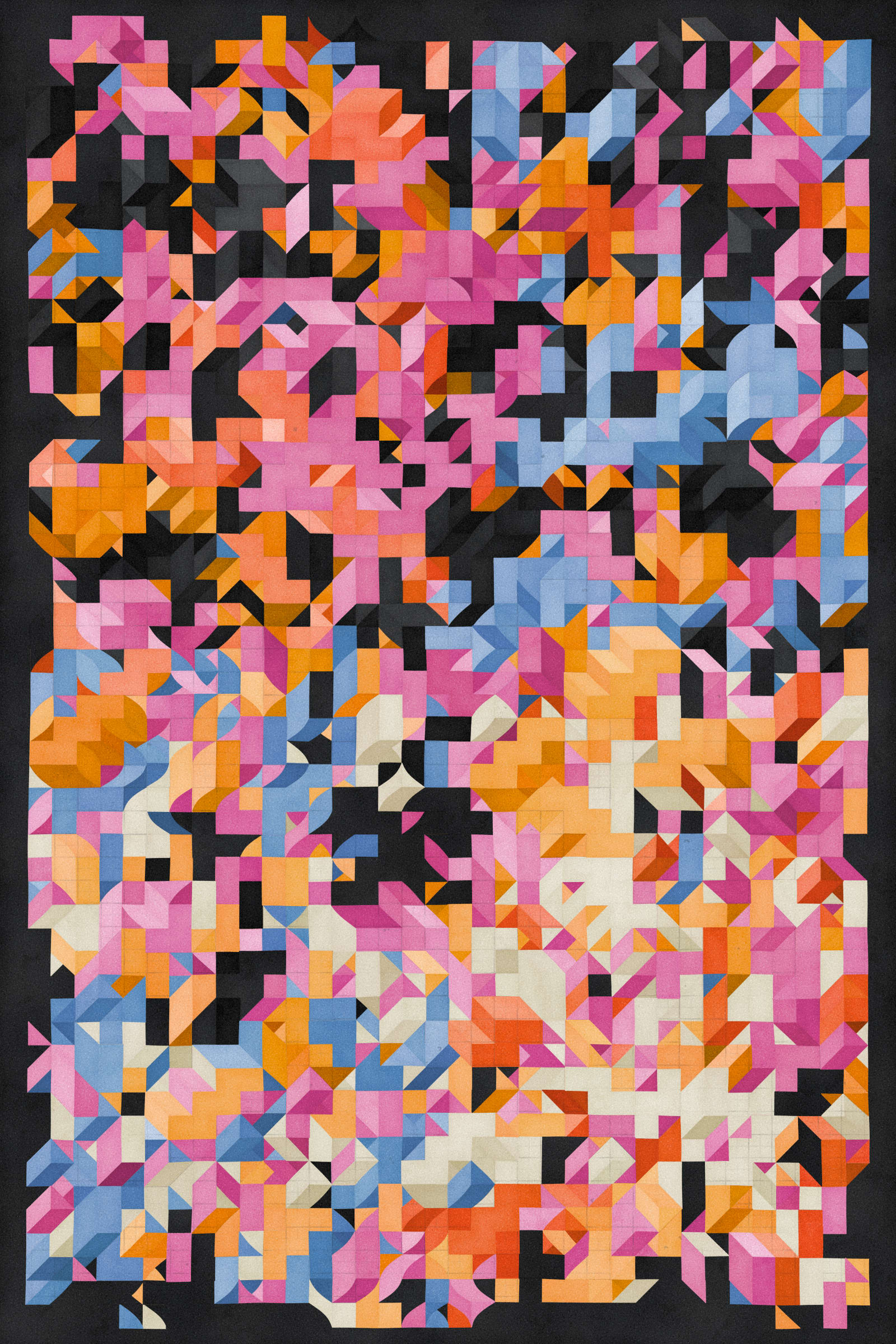 Featured token for: Trichro-matic #206