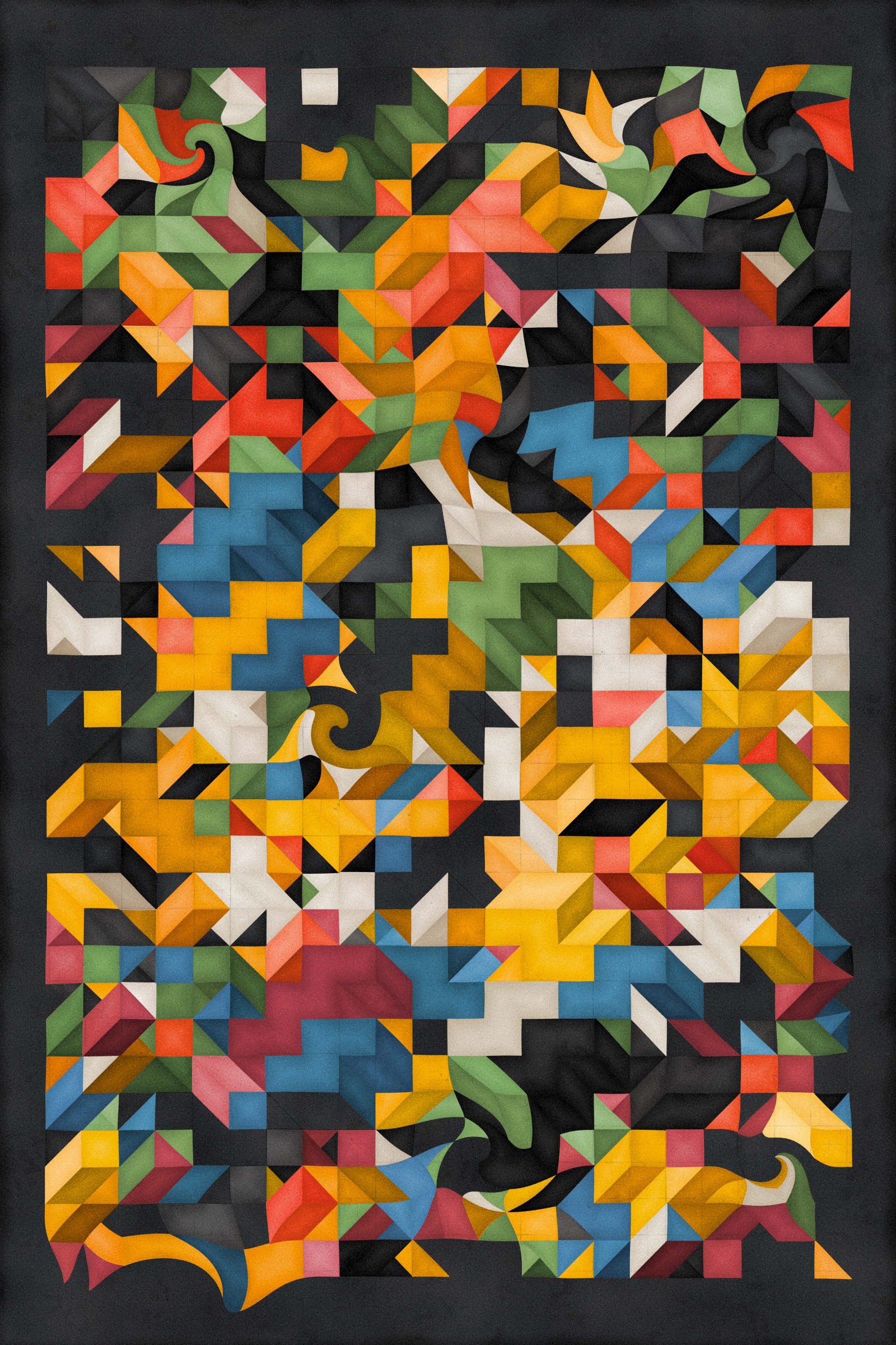 Featured token for: Trichro-matic