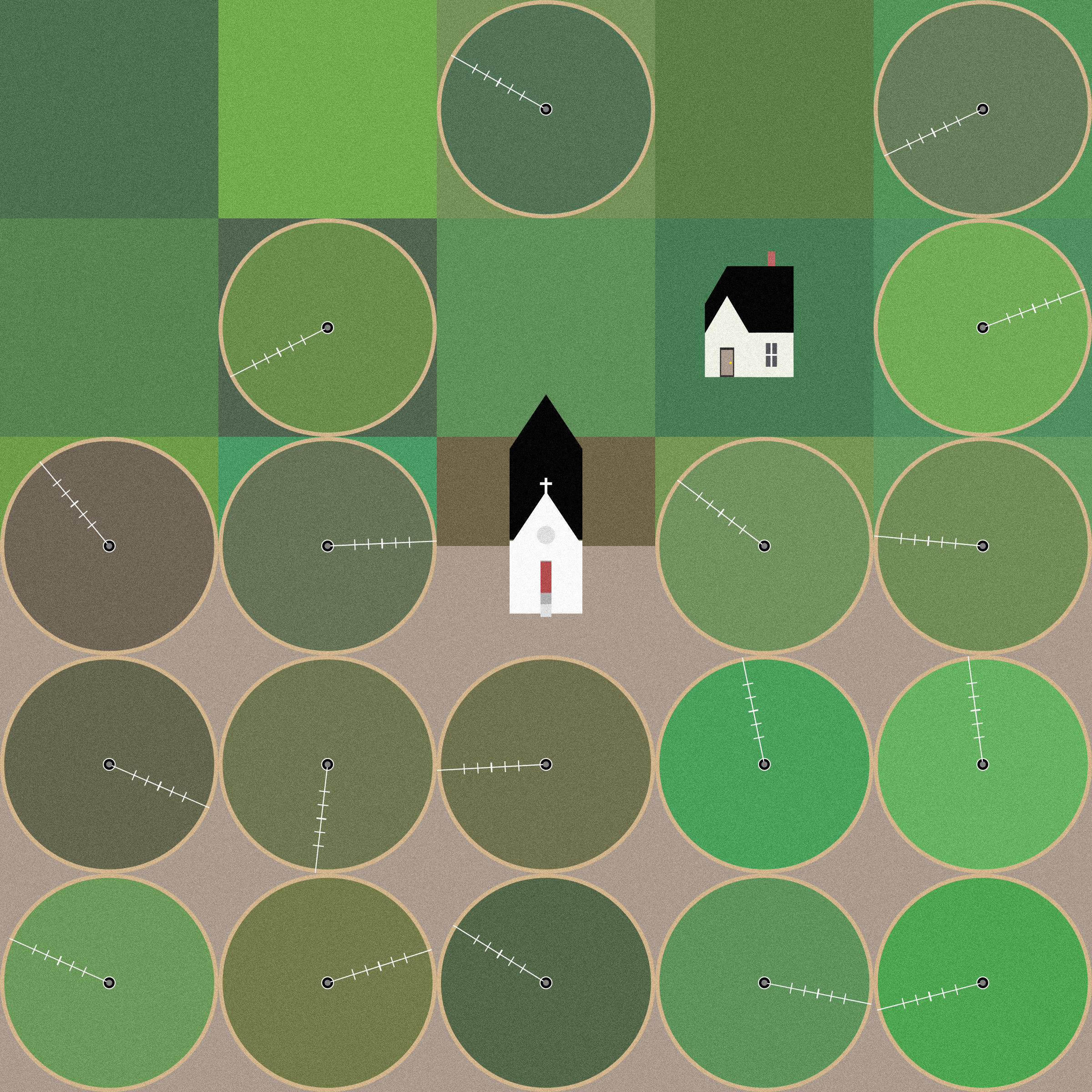 Theoretical Townships #2000000
