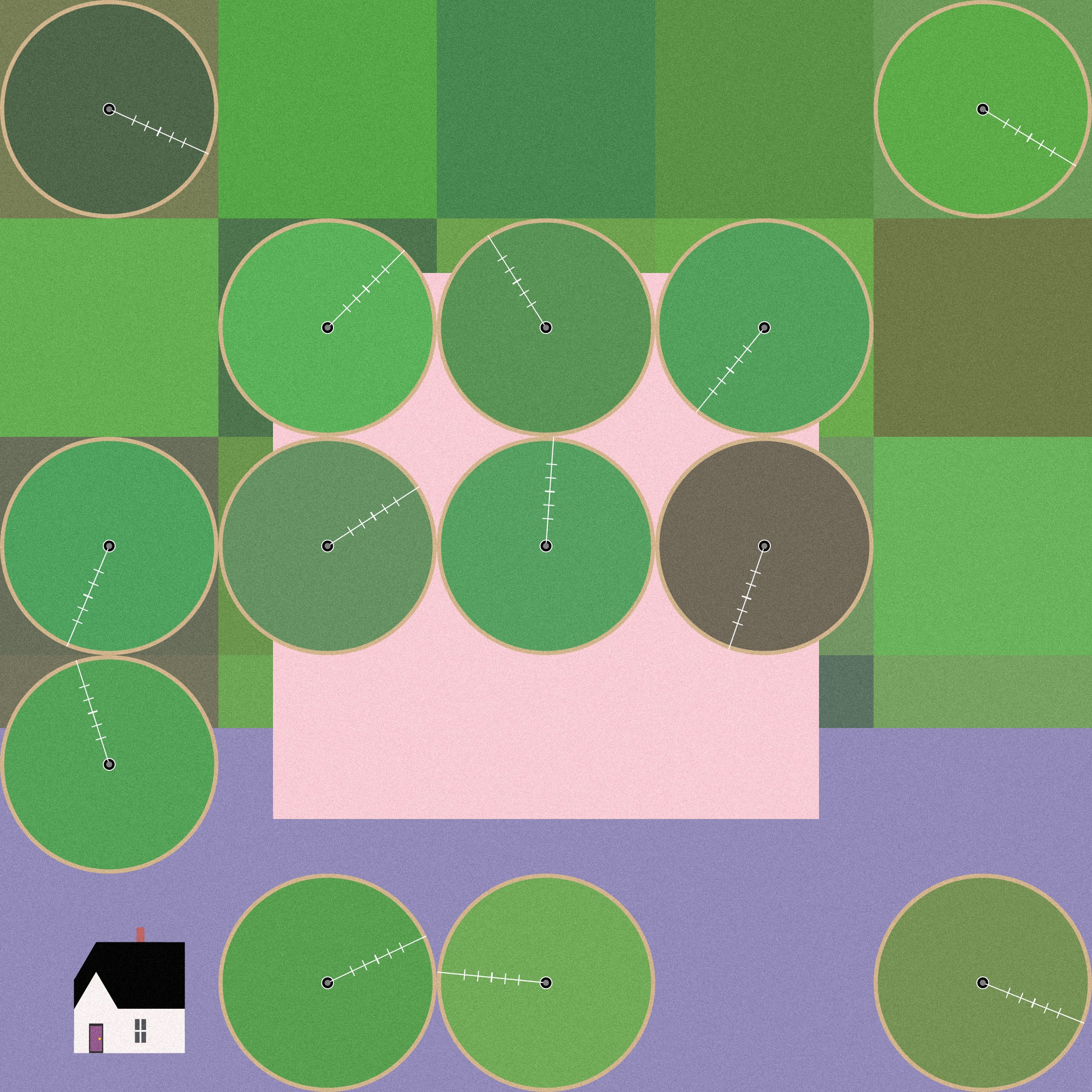Theoretical Townships #2000057