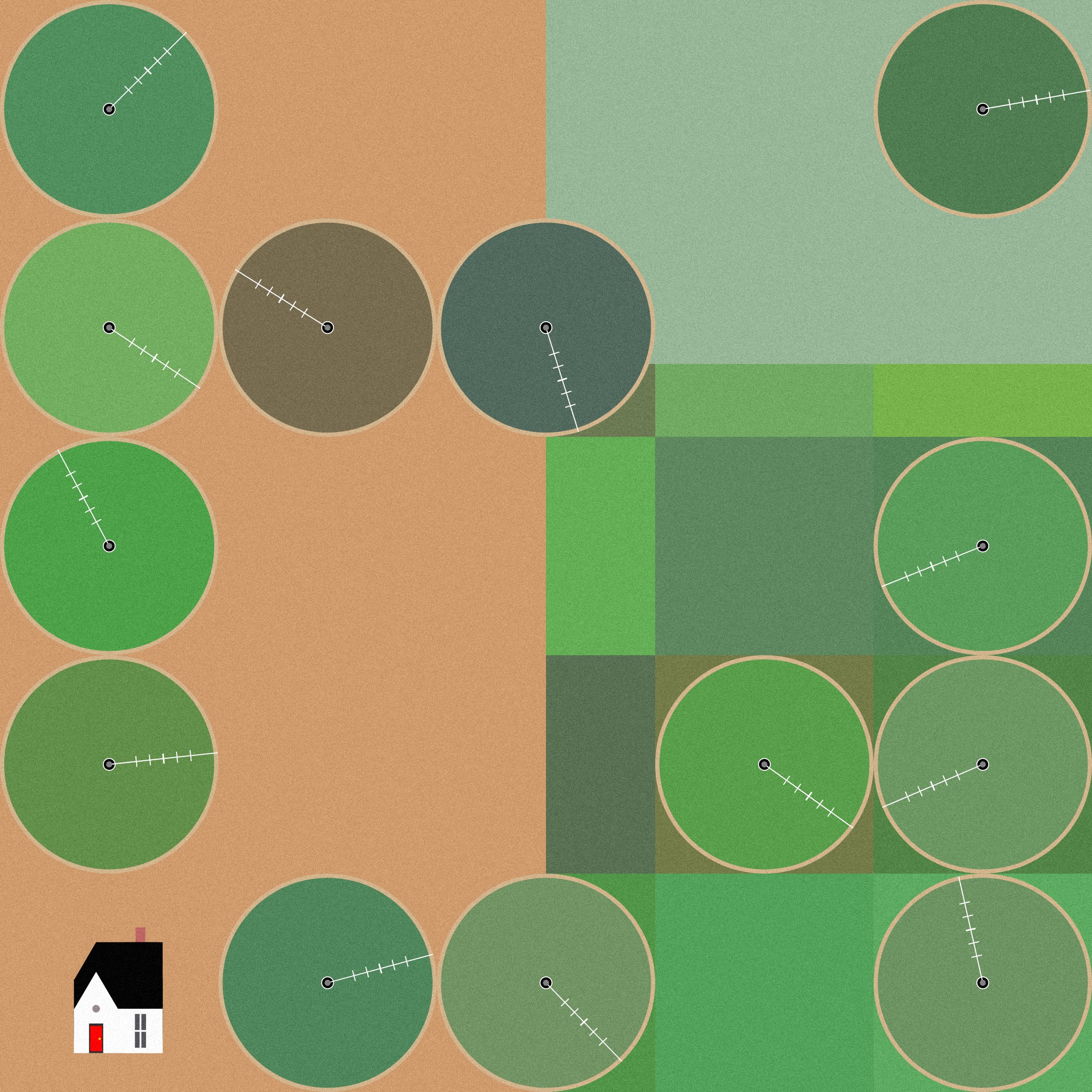 Theoretical Townships #2000059