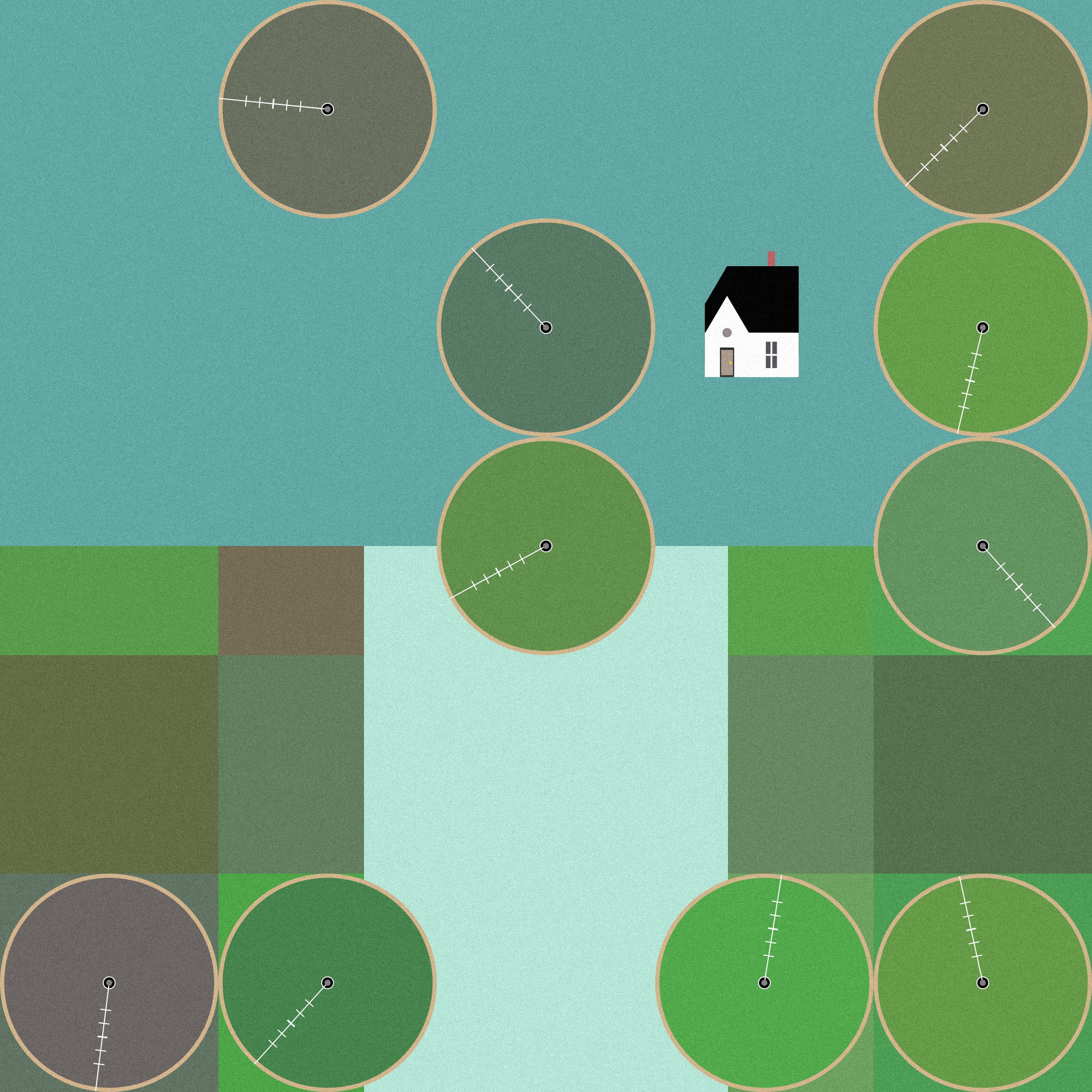 Theoretical Townships #2000066
