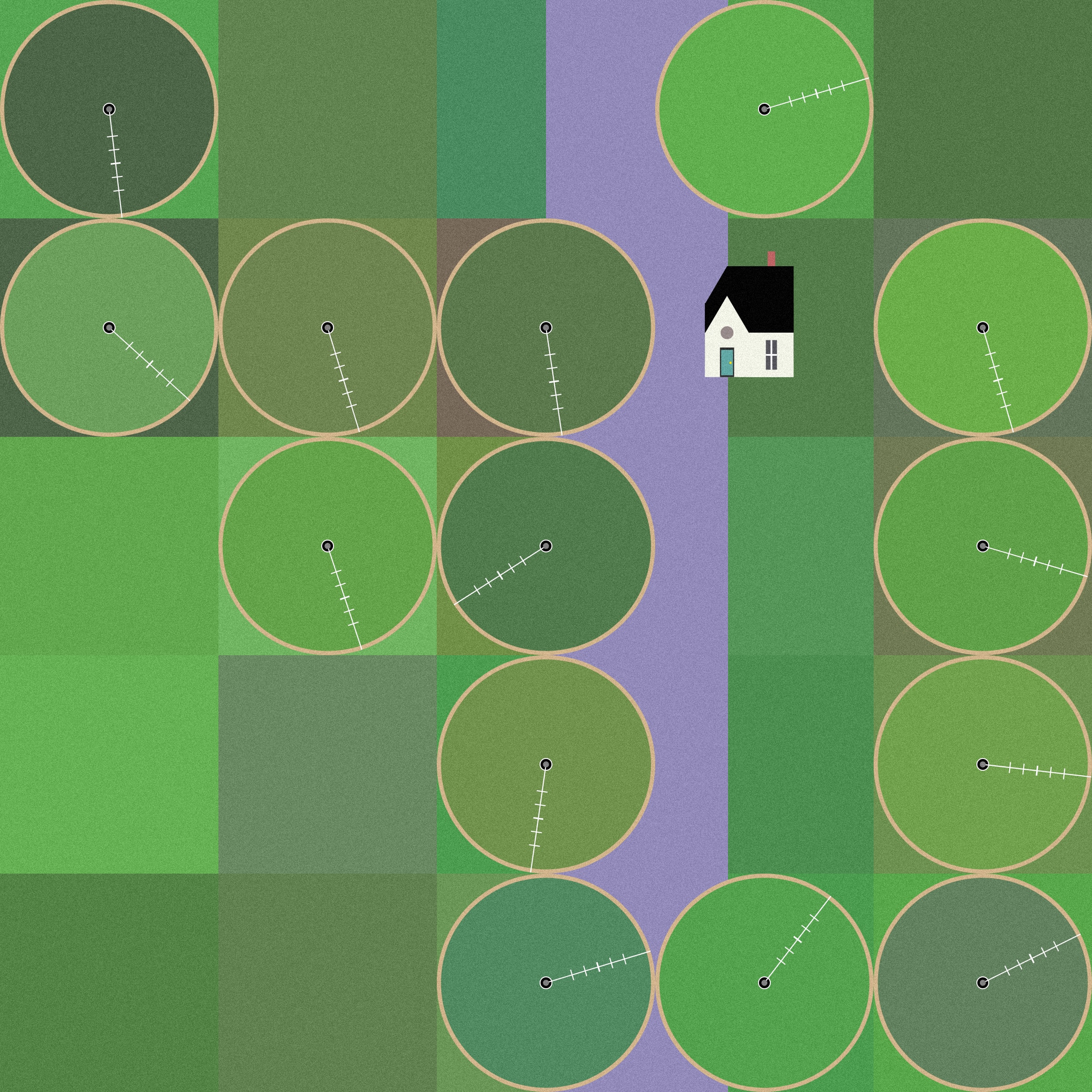 Theoretical Townships #2000078