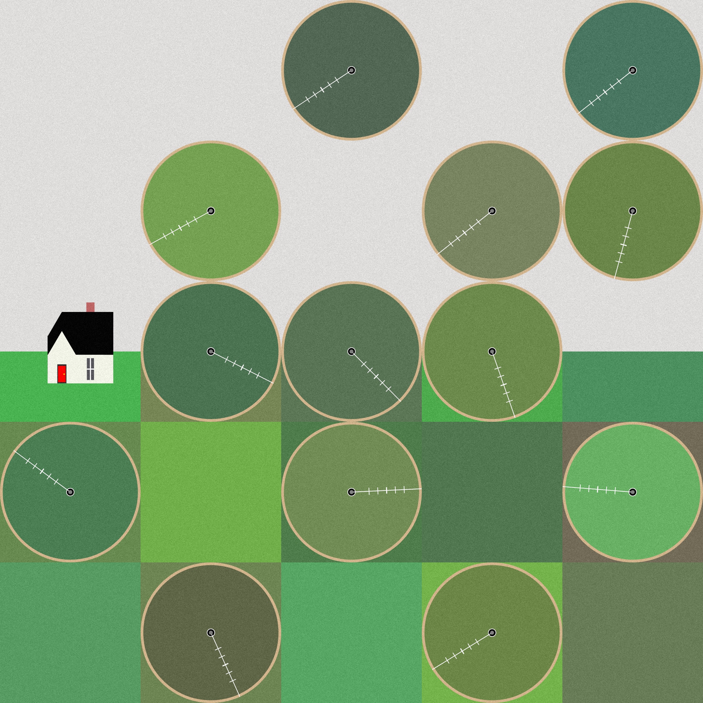 Theoretical Townships #2000088