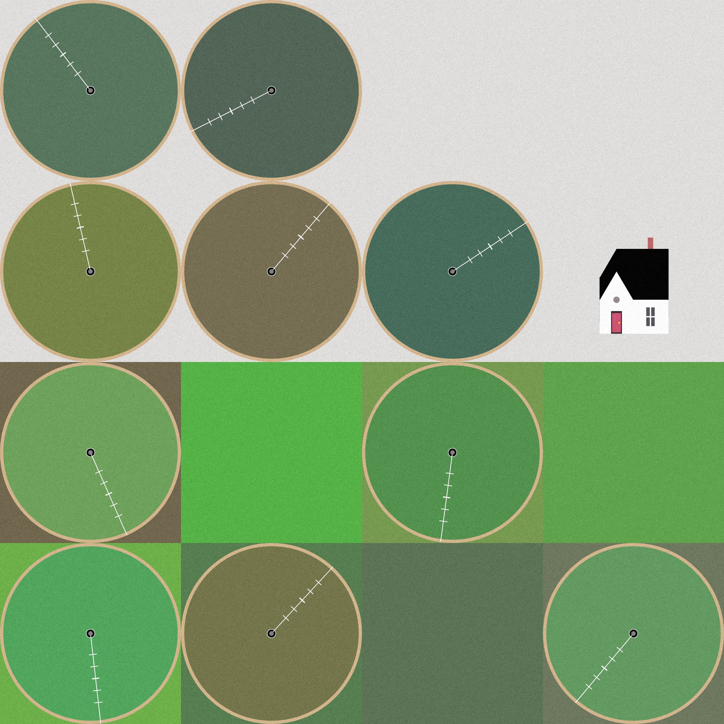 Theoretical Townships #2000097