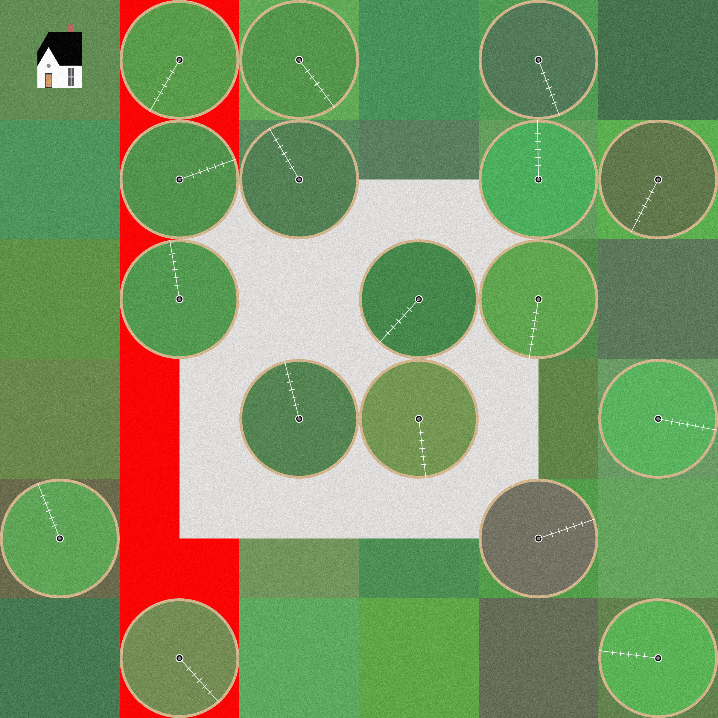 Theoretical Townships #2000103