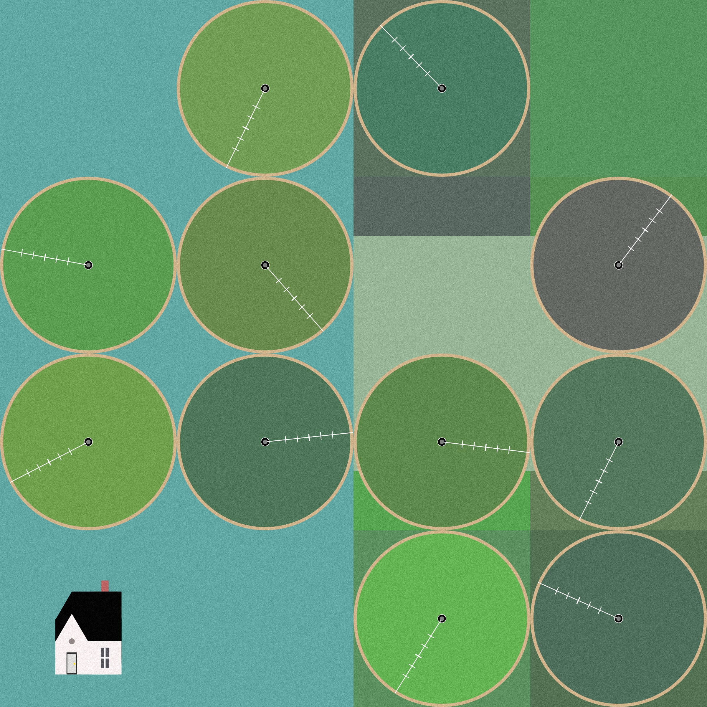 Theoretical Townships #2000105