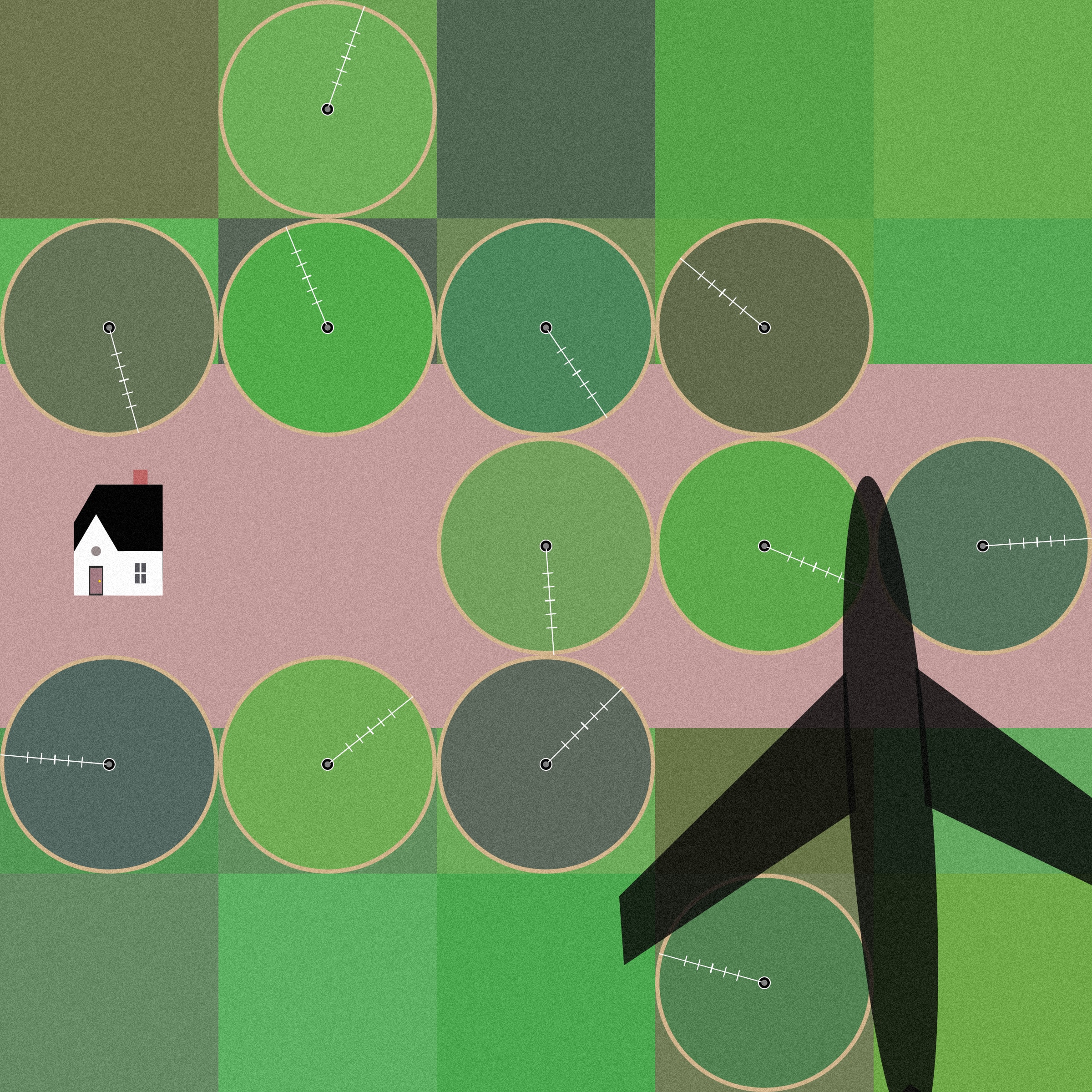 Theoretical Townships #2000108
