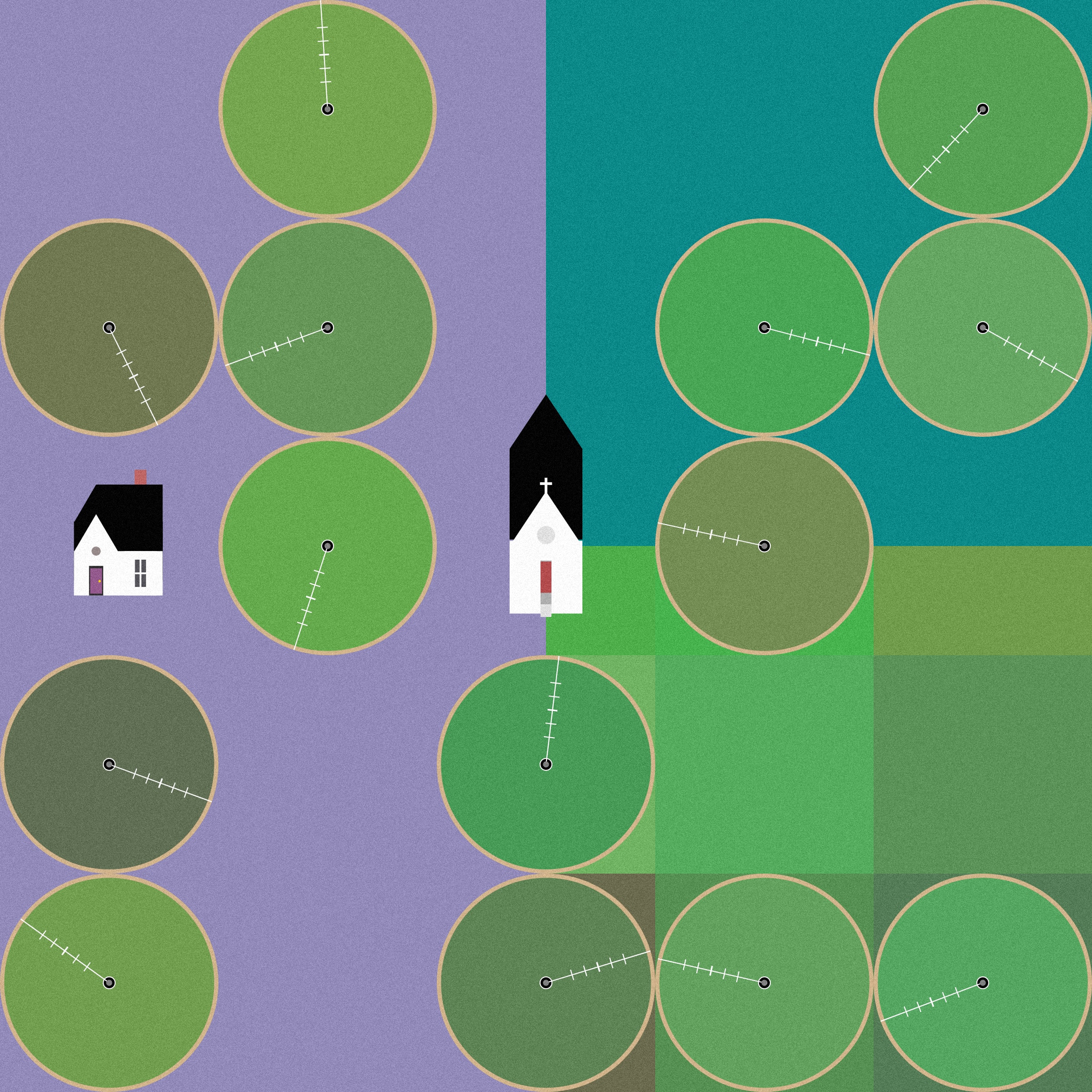 Theoretical Townships #2000109