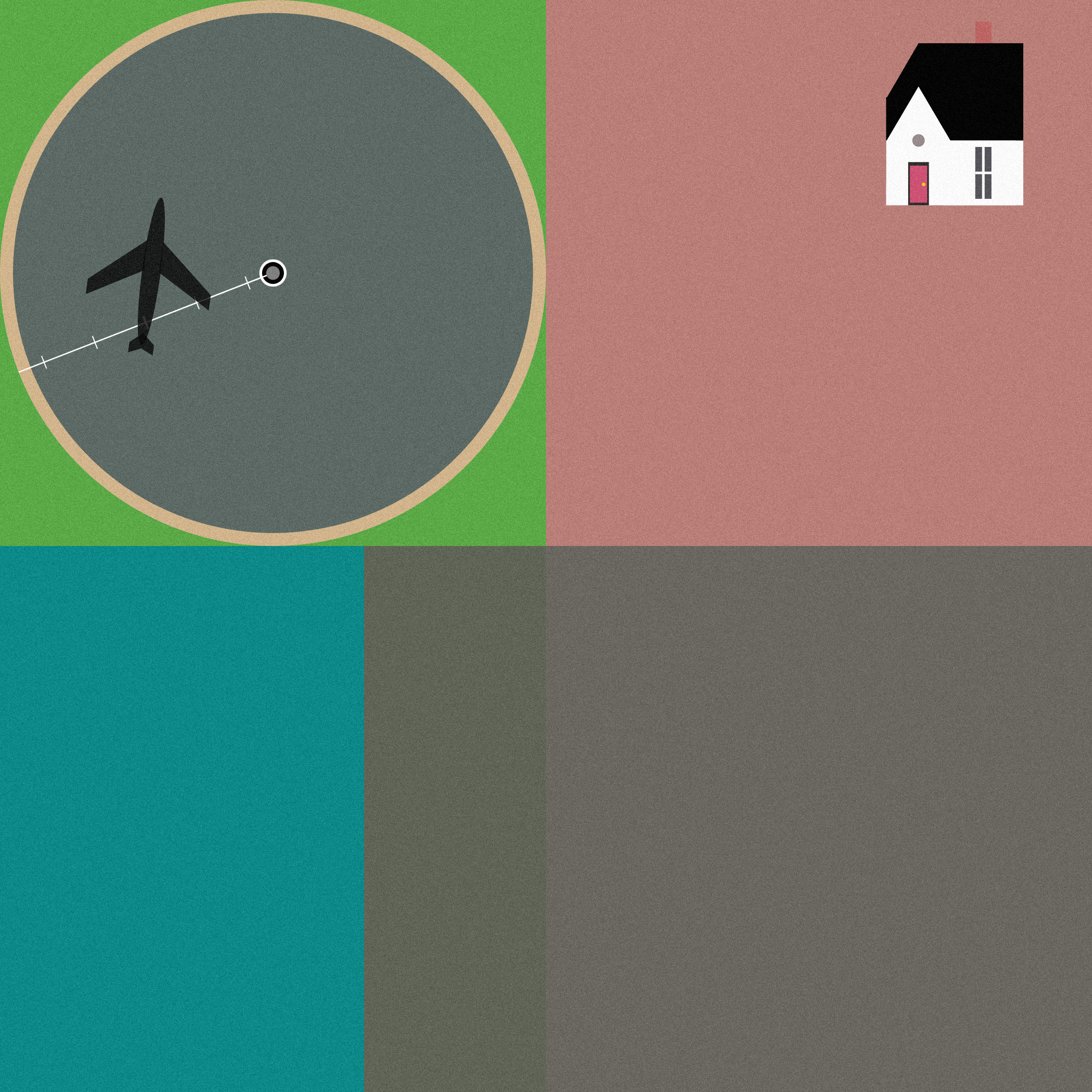 Theoretical Townships #2000125