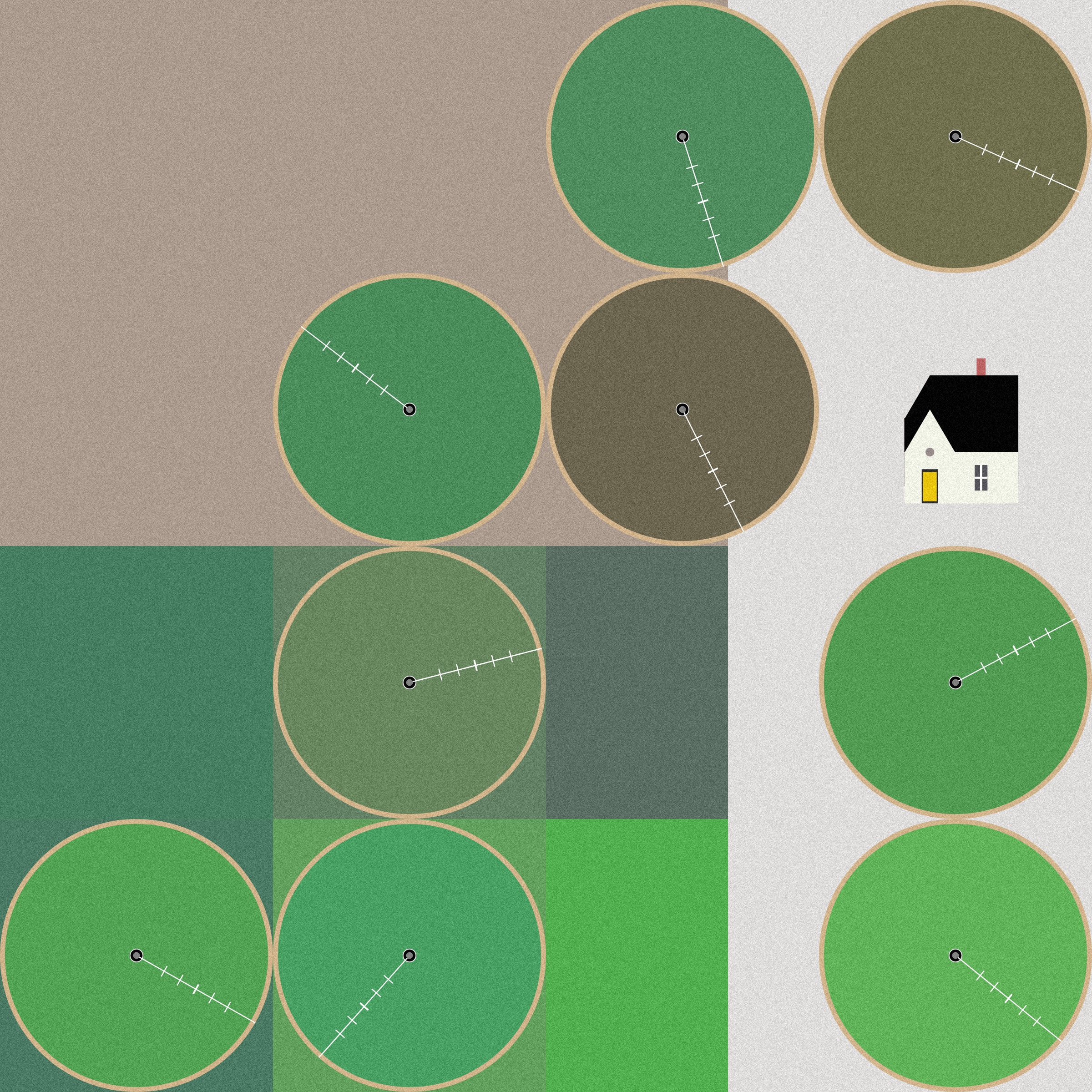 Theoretical Townships #2000134