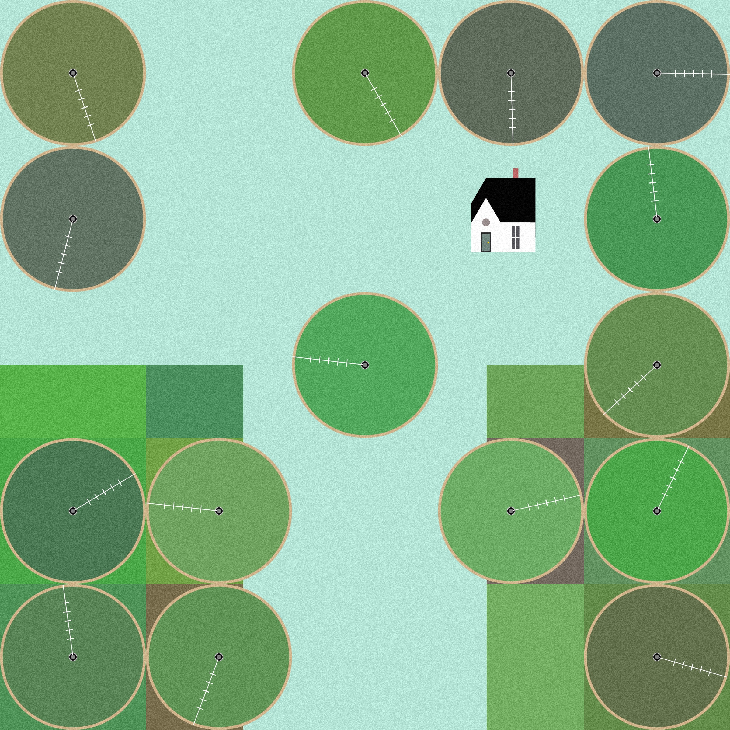 Theoretical Townships #2000135