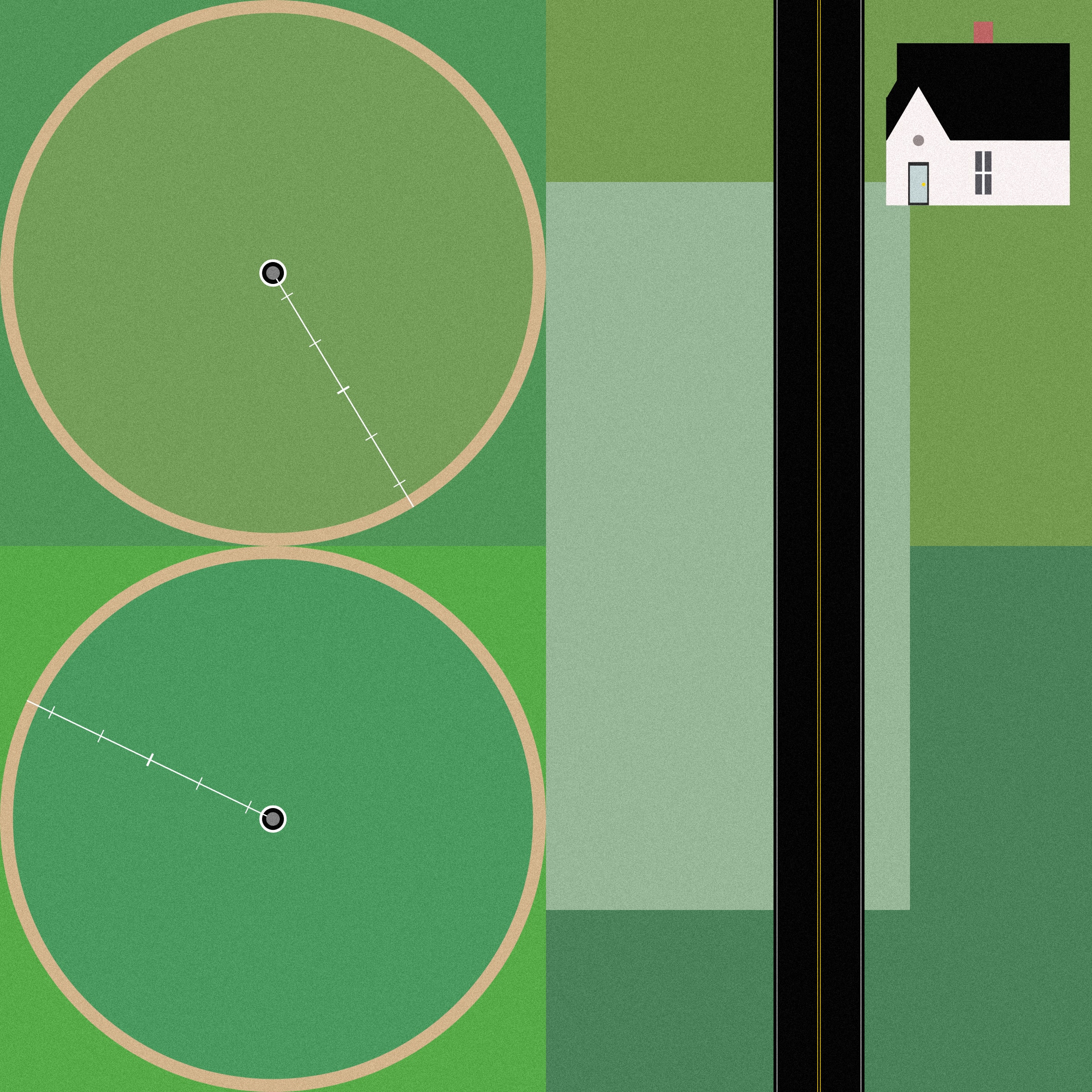 Theoretical Townships #2000141