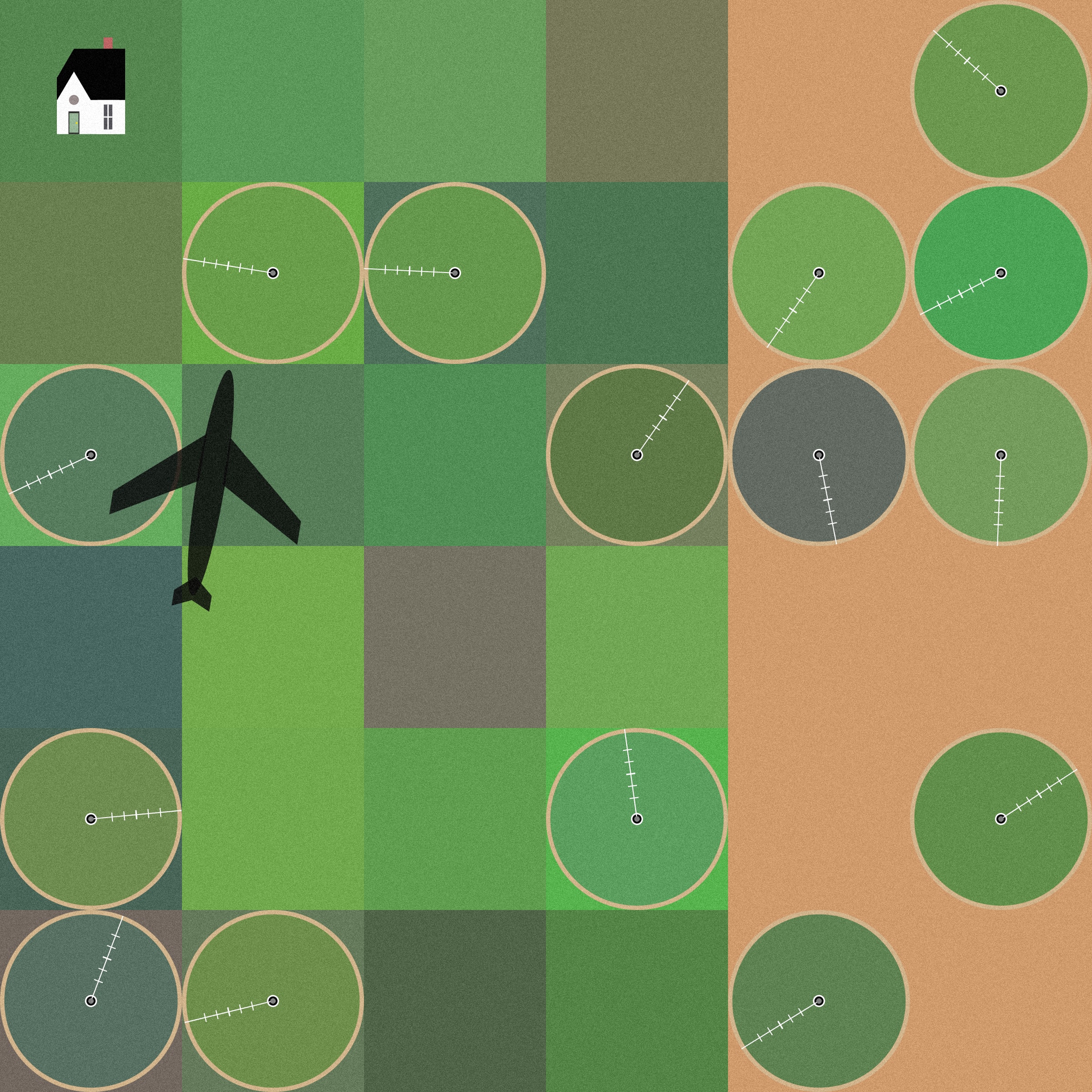 Theoretical Townships #2000142