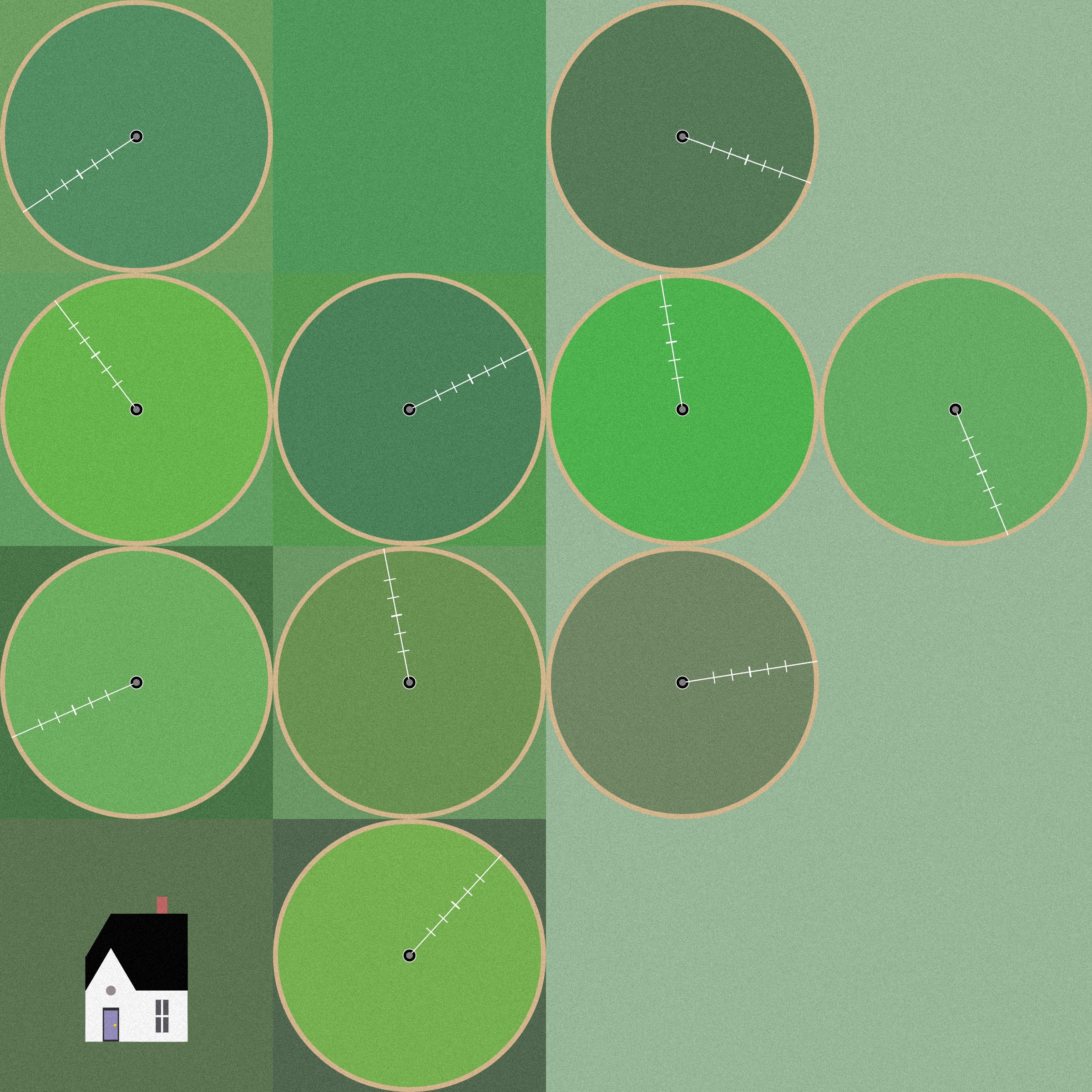 Theoretical Townships #2000144