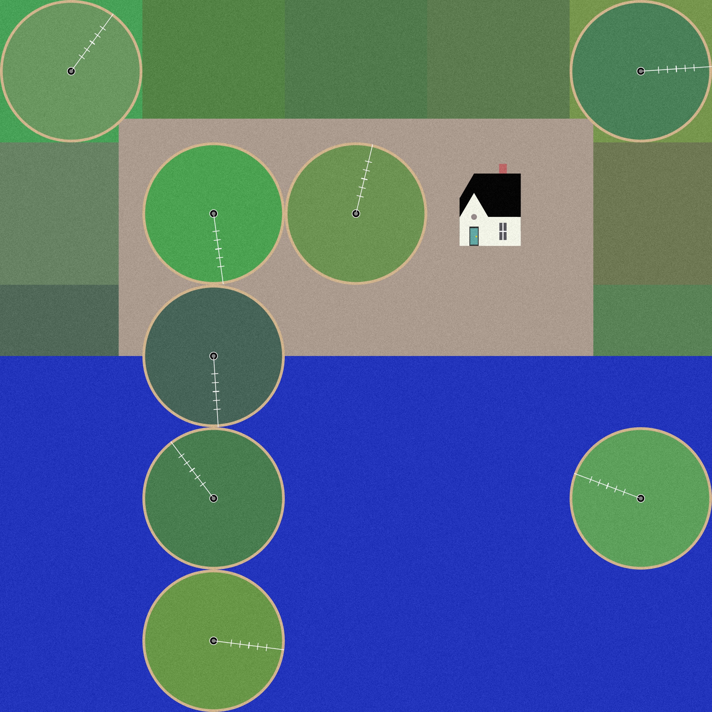 Theoretical Townships #2000157