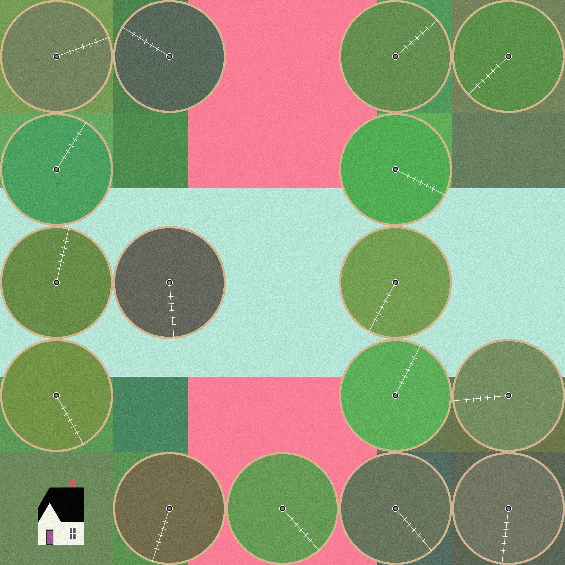 Theoretical Townships #2000163