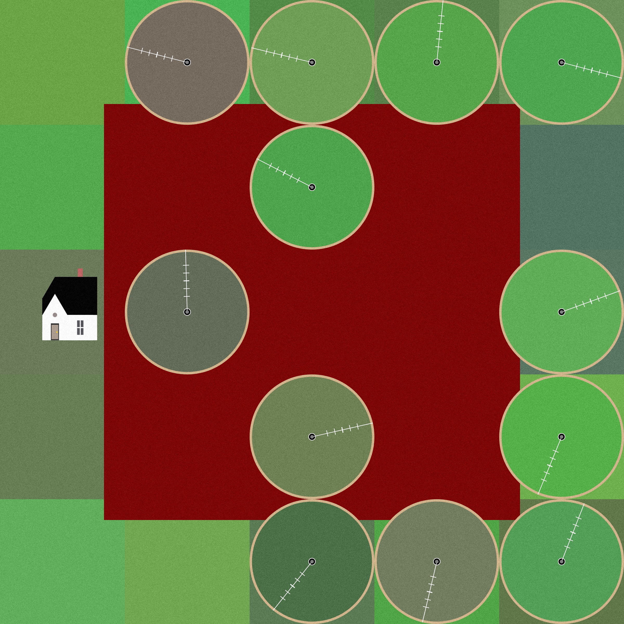 Theoretical Townships #2000166