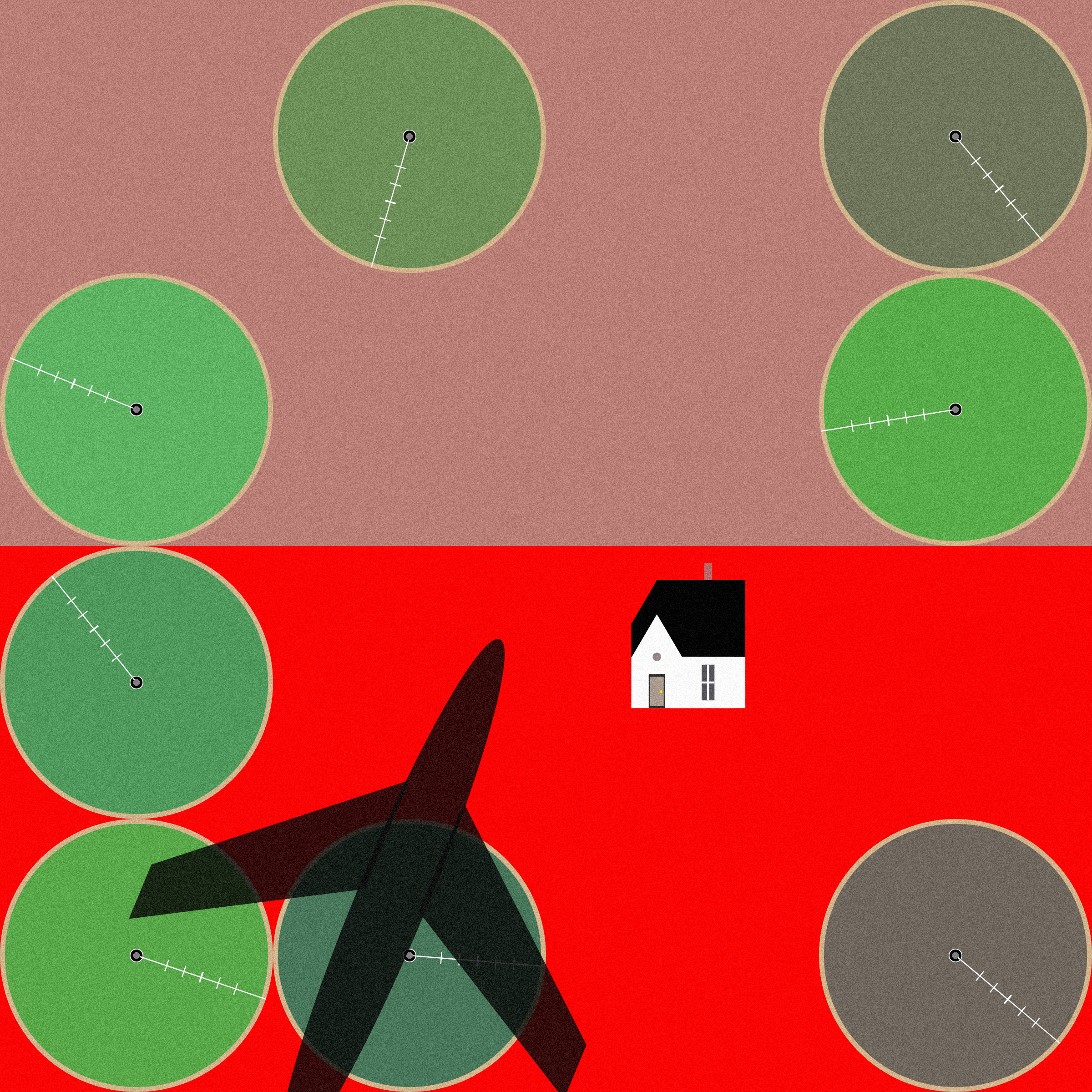 Theoretical Townships #2000167