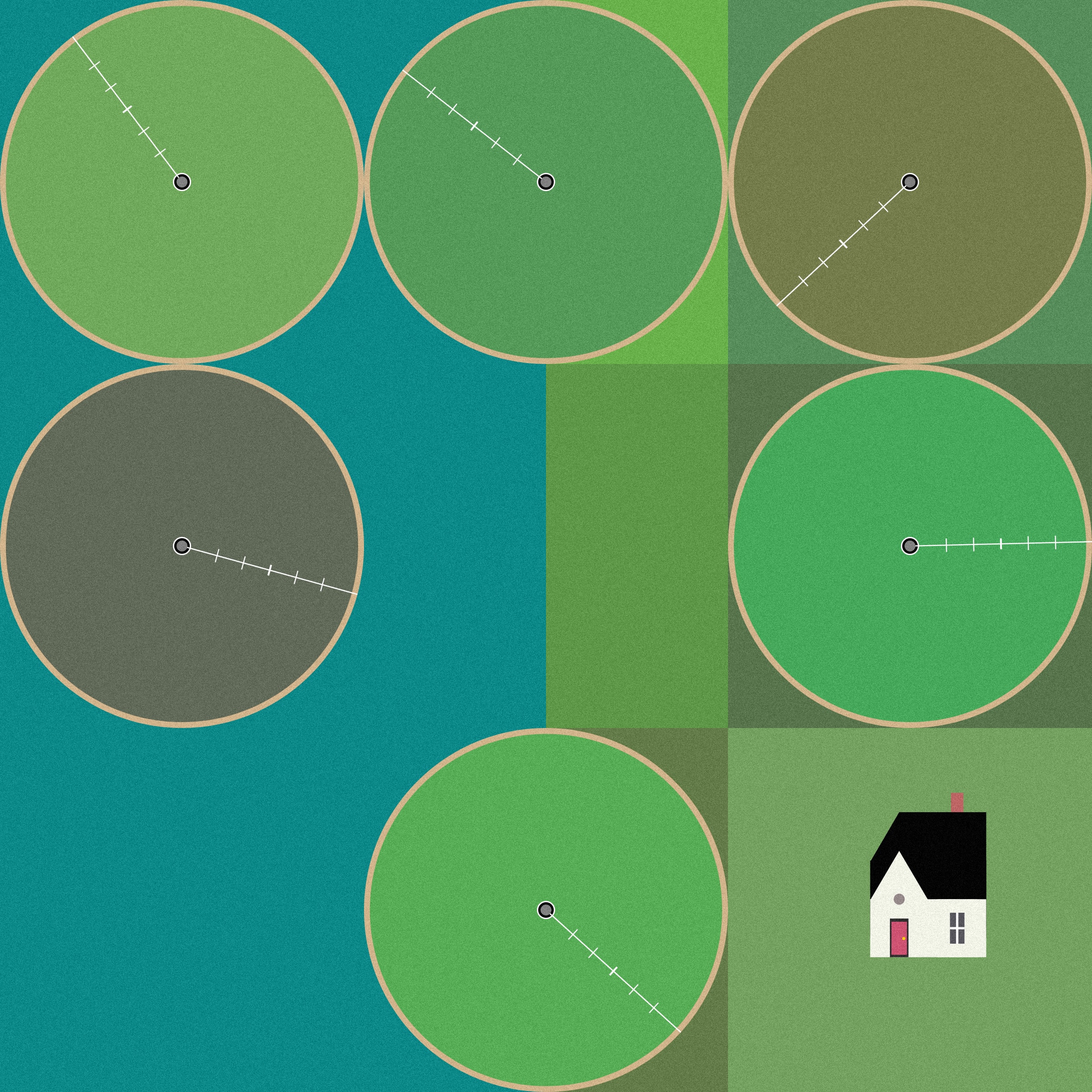 Theoretical Townships #2000170