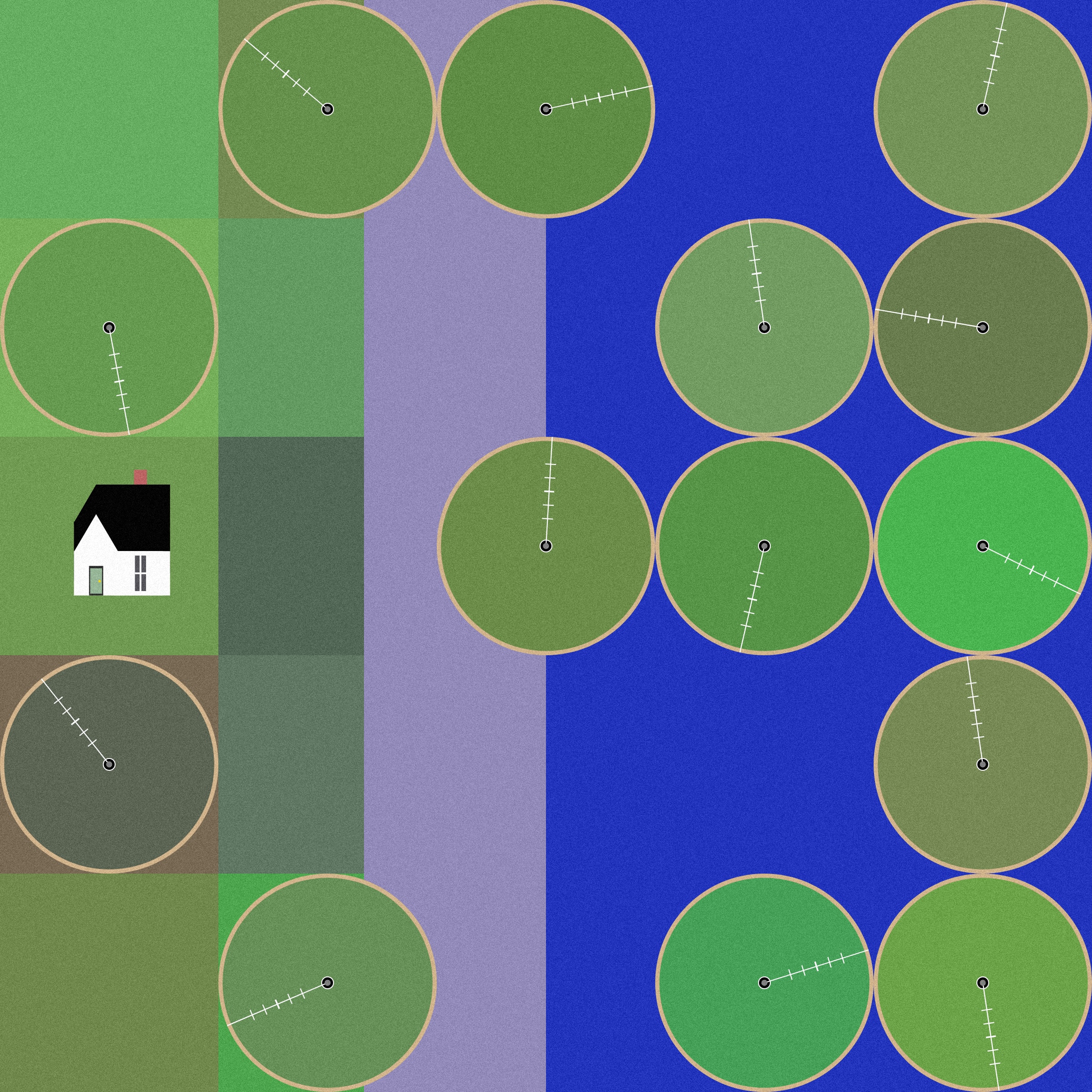 Theoretical Townships #2000171
