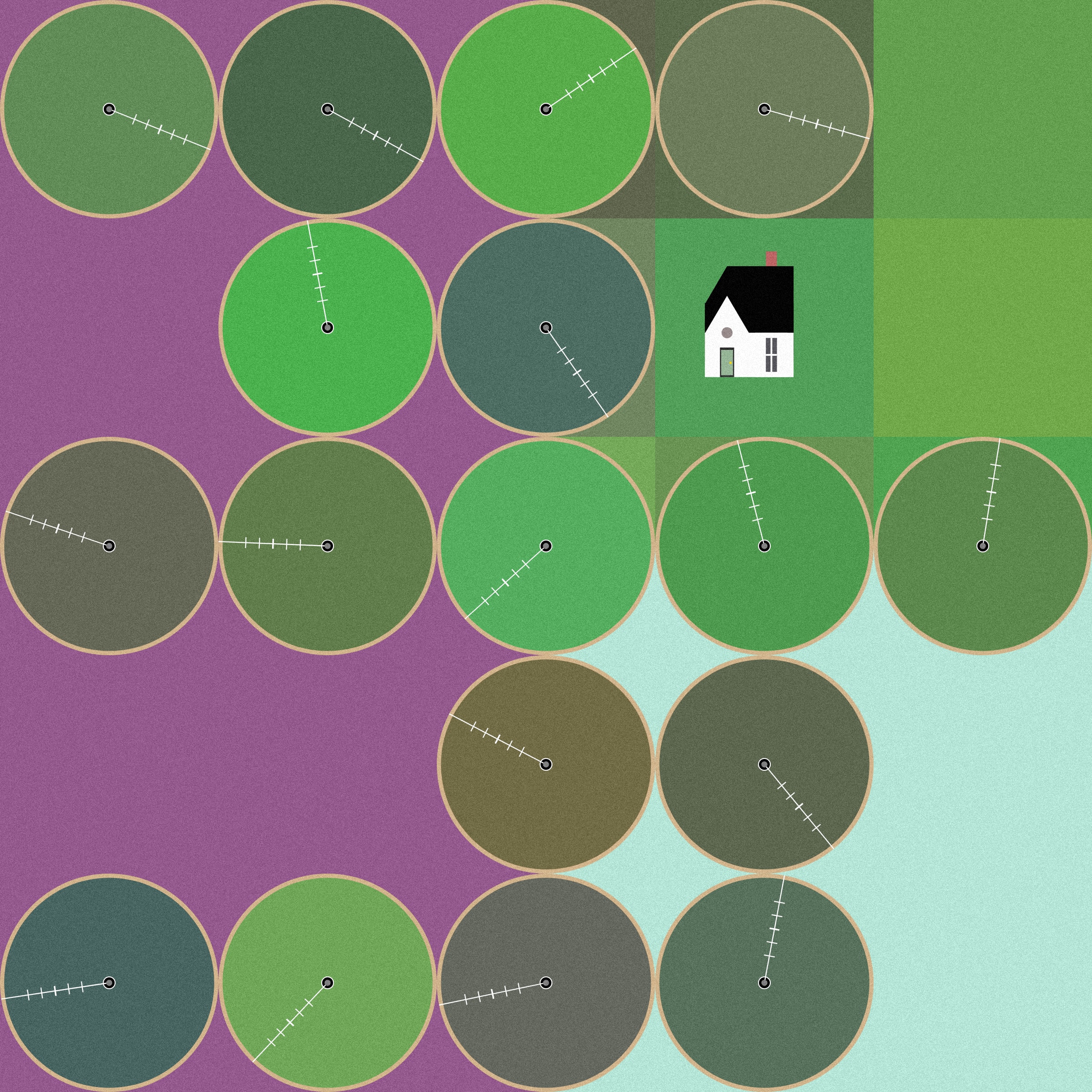 Theoretical Townships #2000177