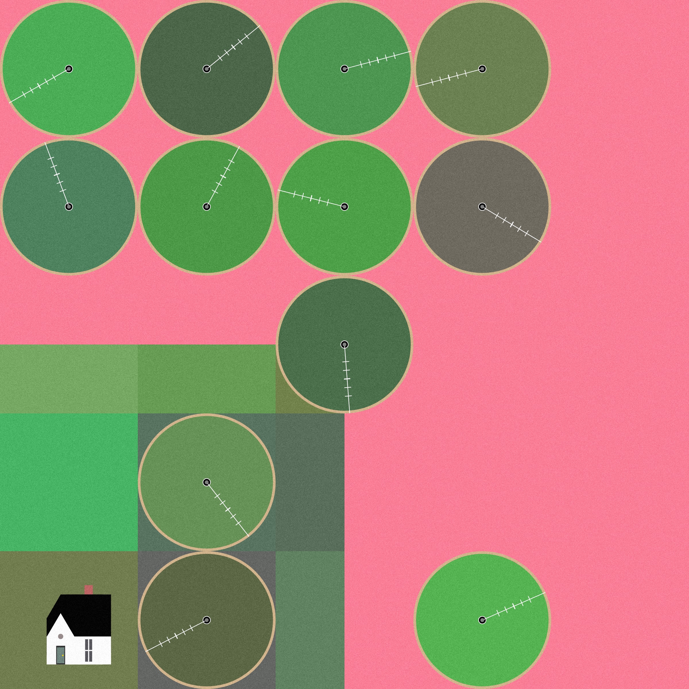 Theoretical Townships #2000190