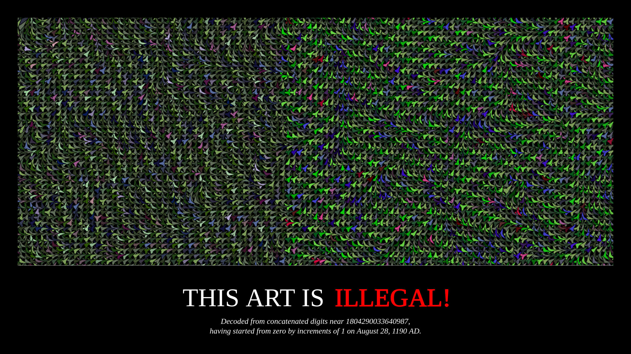 THIS ART IS ILLEGAL! preview 6