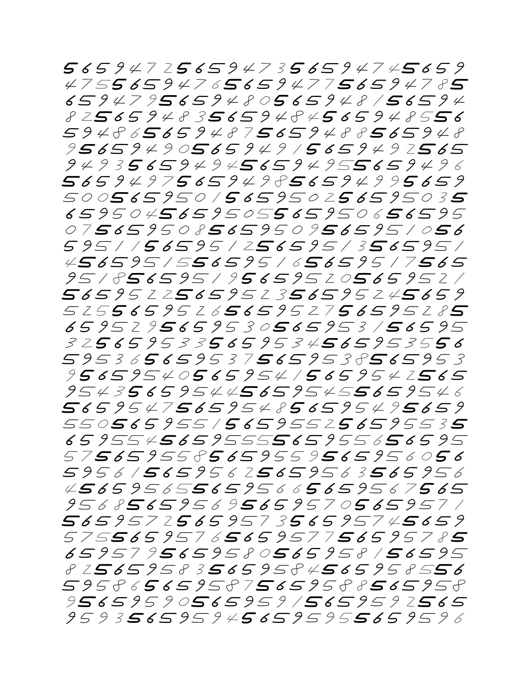 Endless (5,607,250 to Infinity)