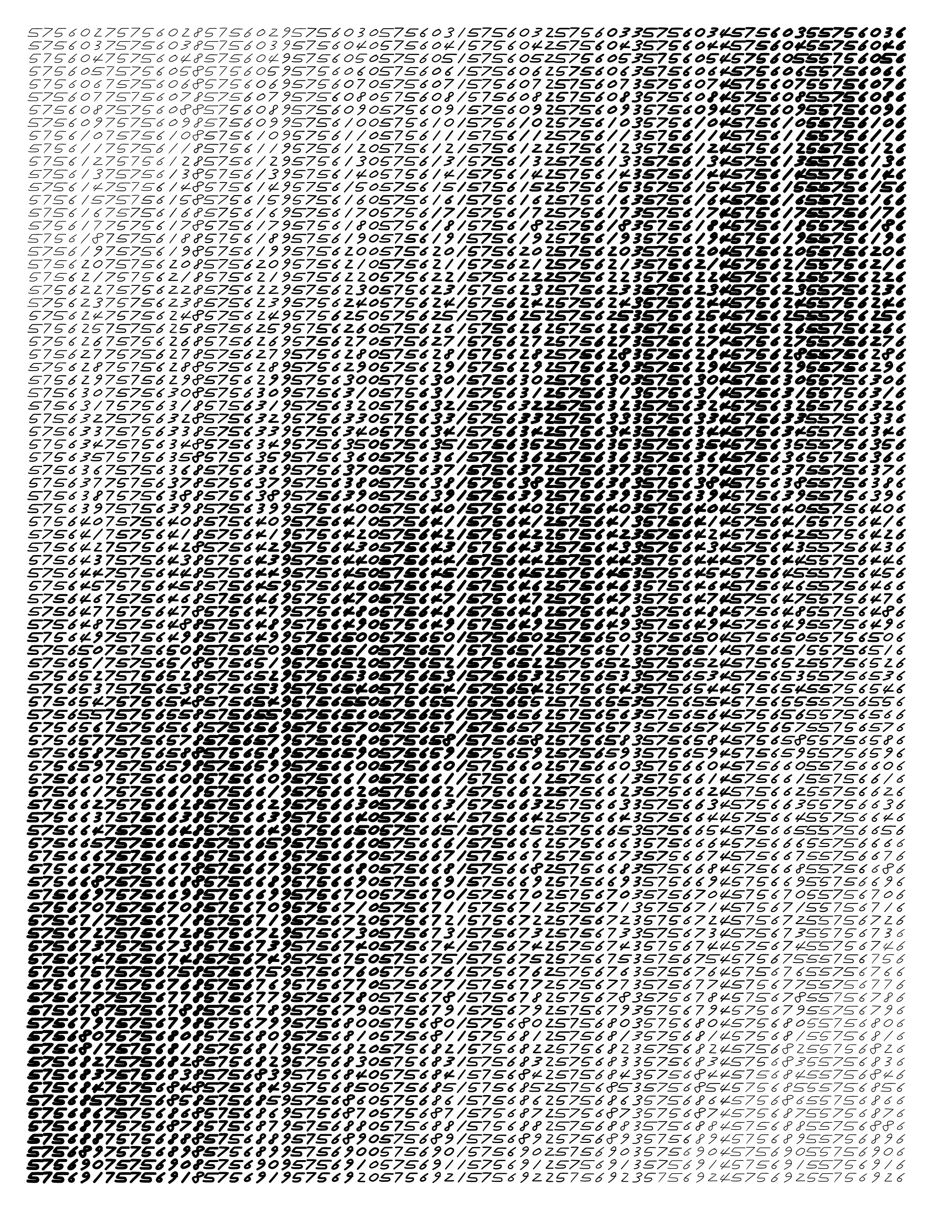 Endless (5,607,250 to Infinity)