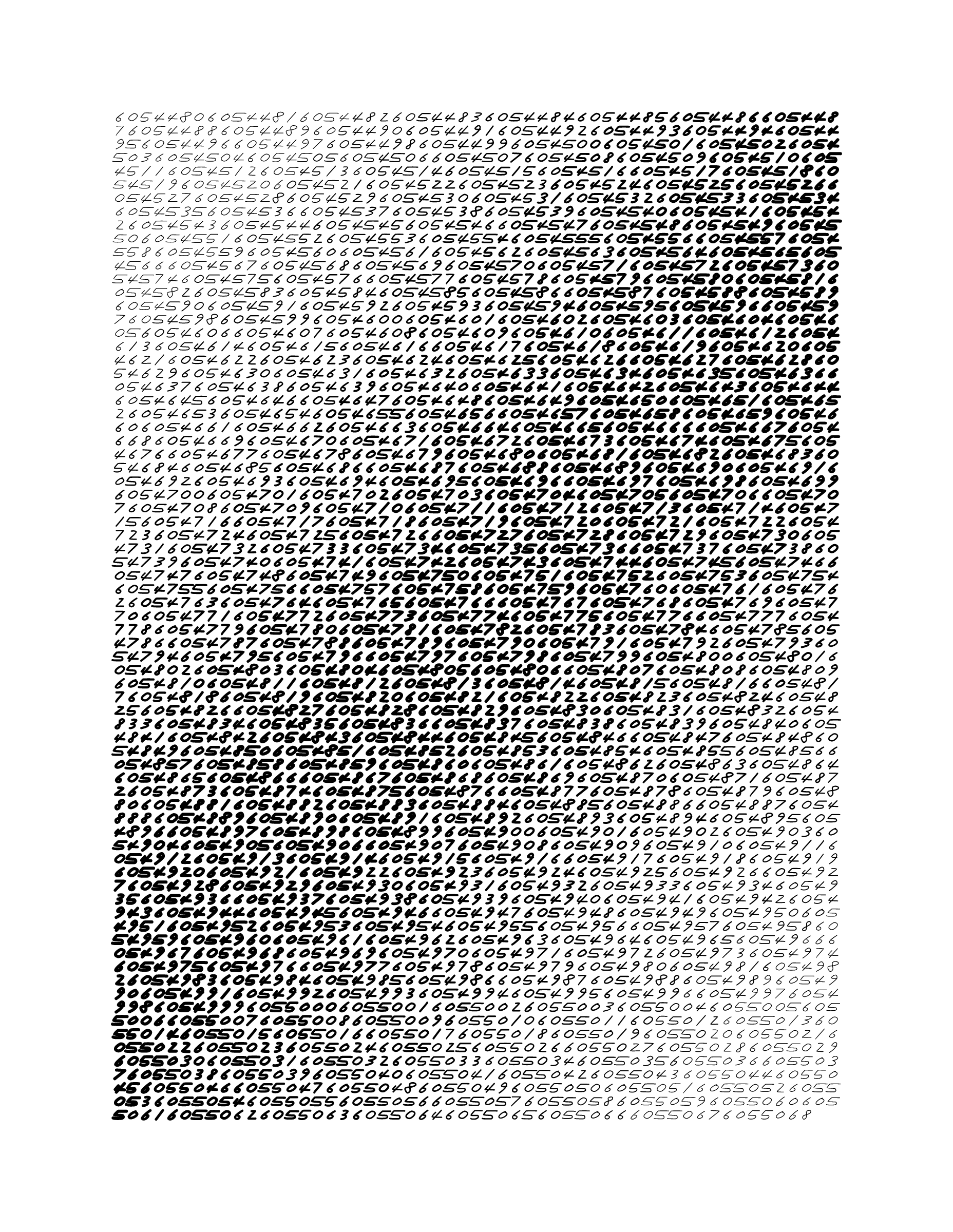 Endless (5,607,250 to Infinity)