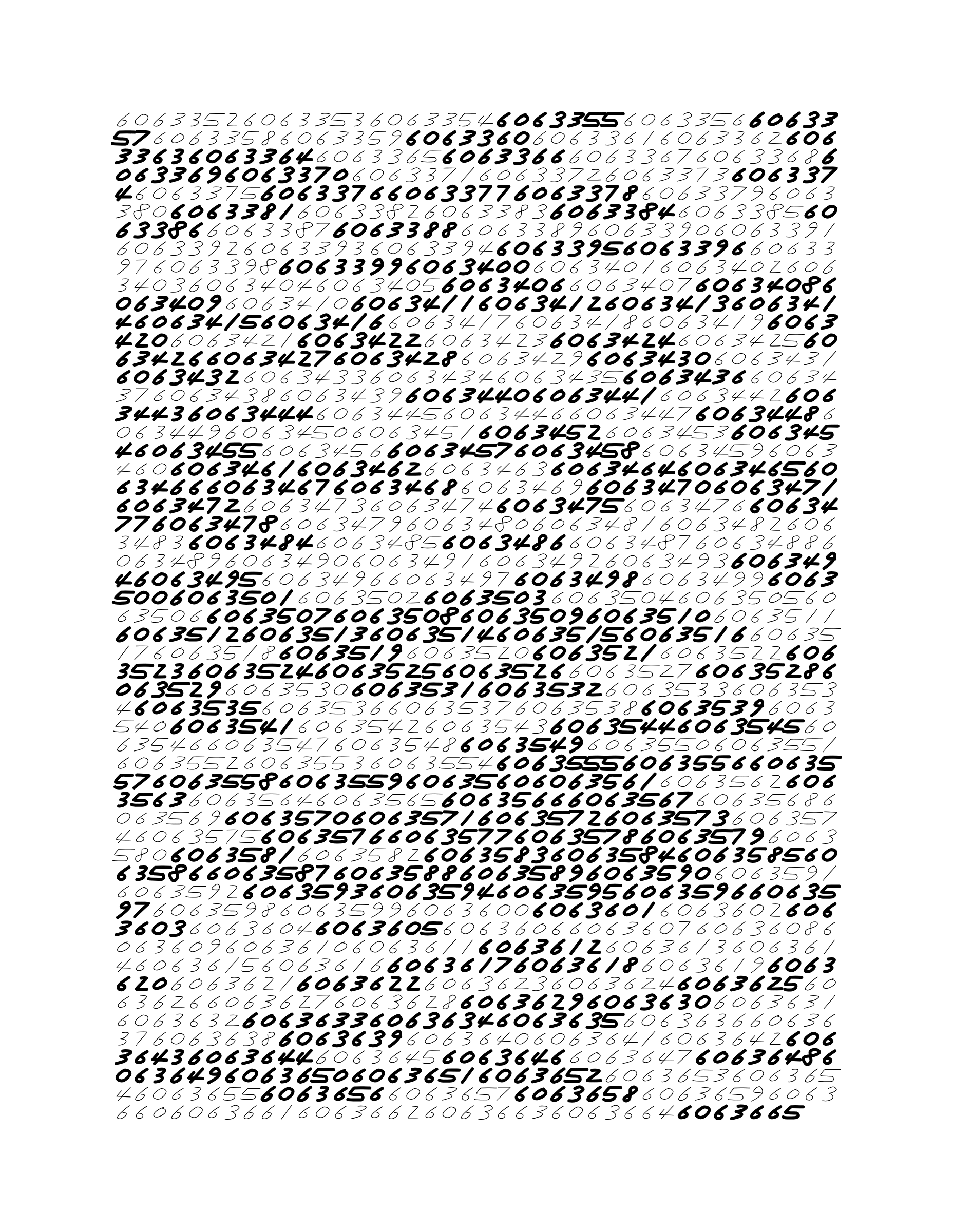 Endless (5,607,250 to Infinity)