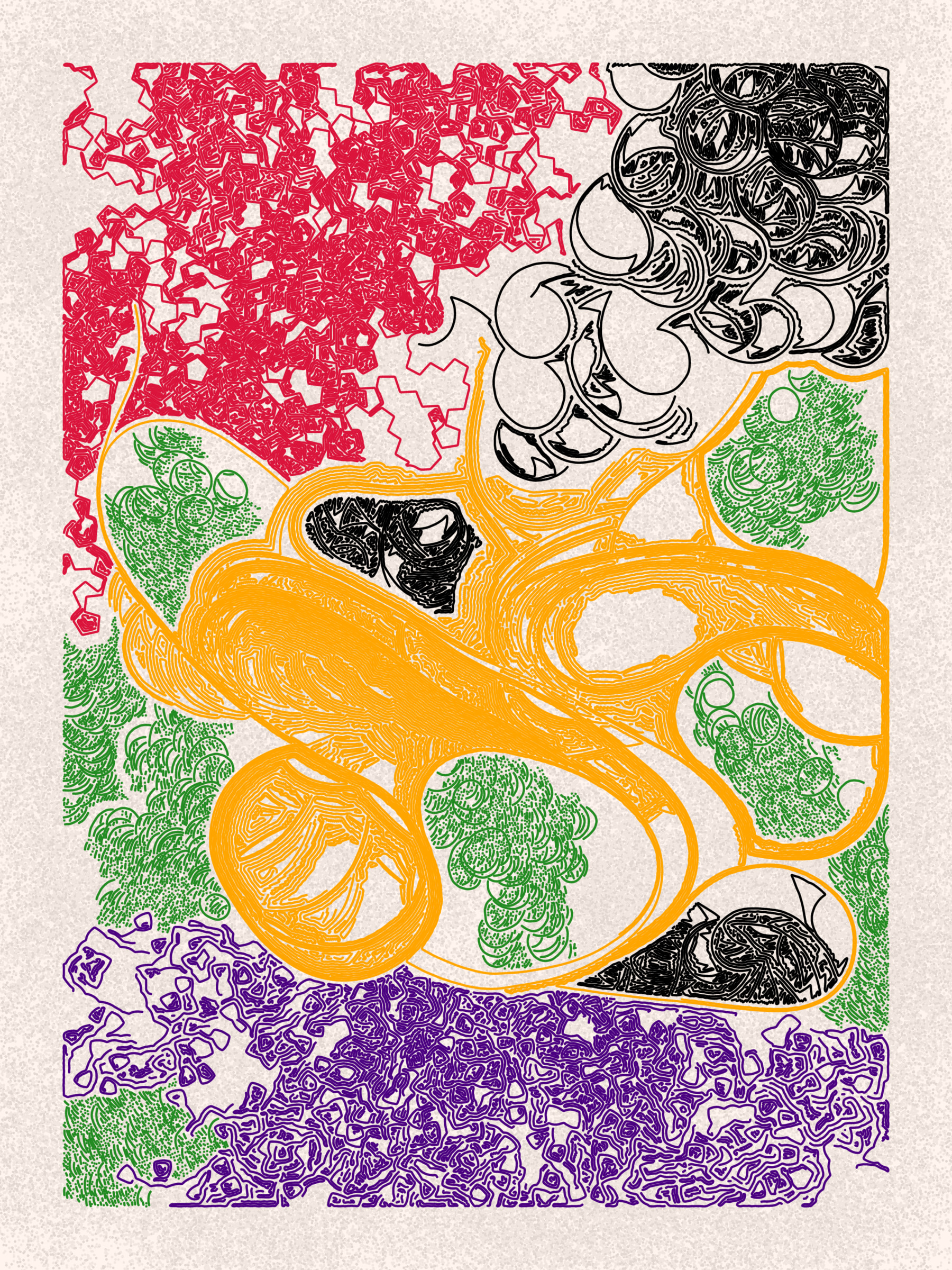 Scribbled Daydreams