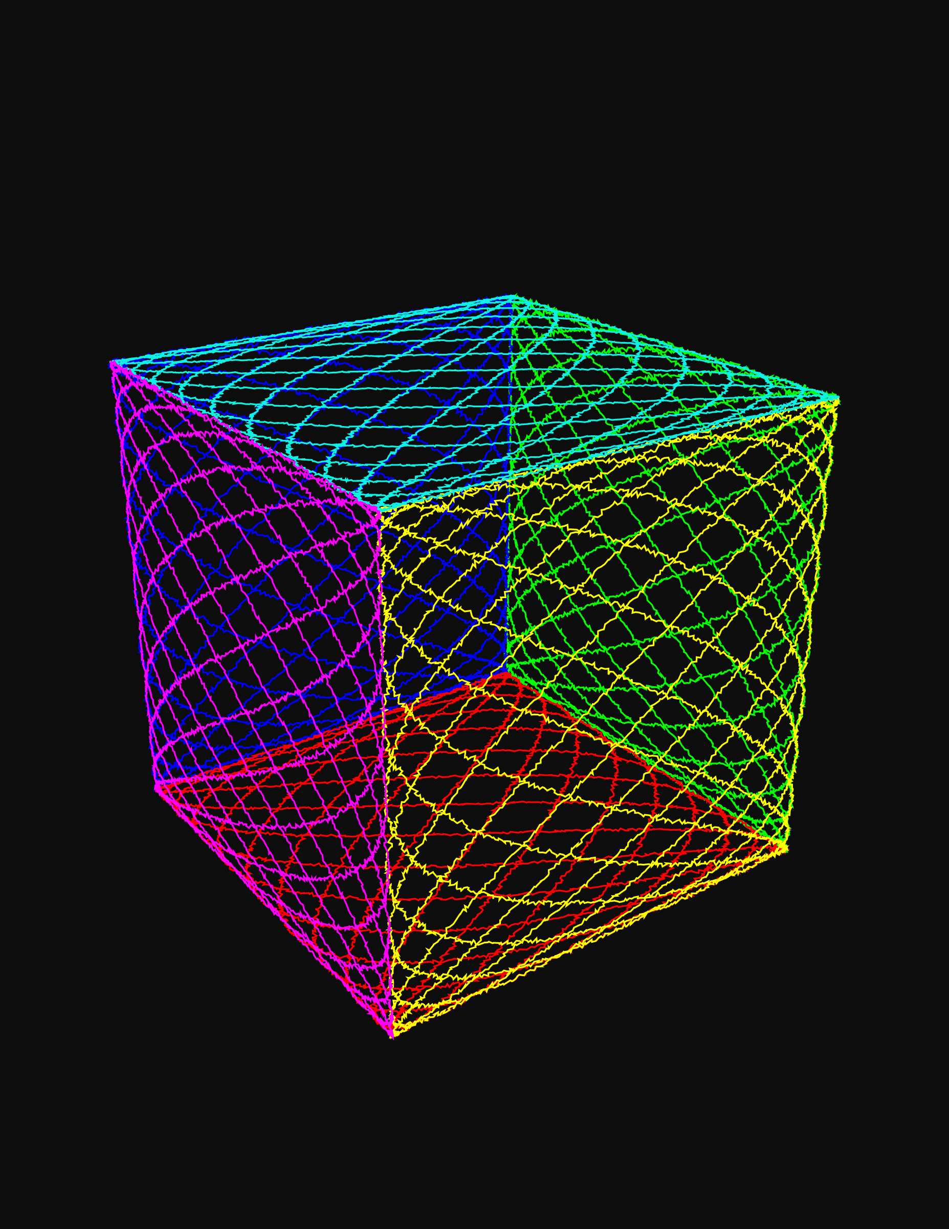 Featured token for: Lissajous