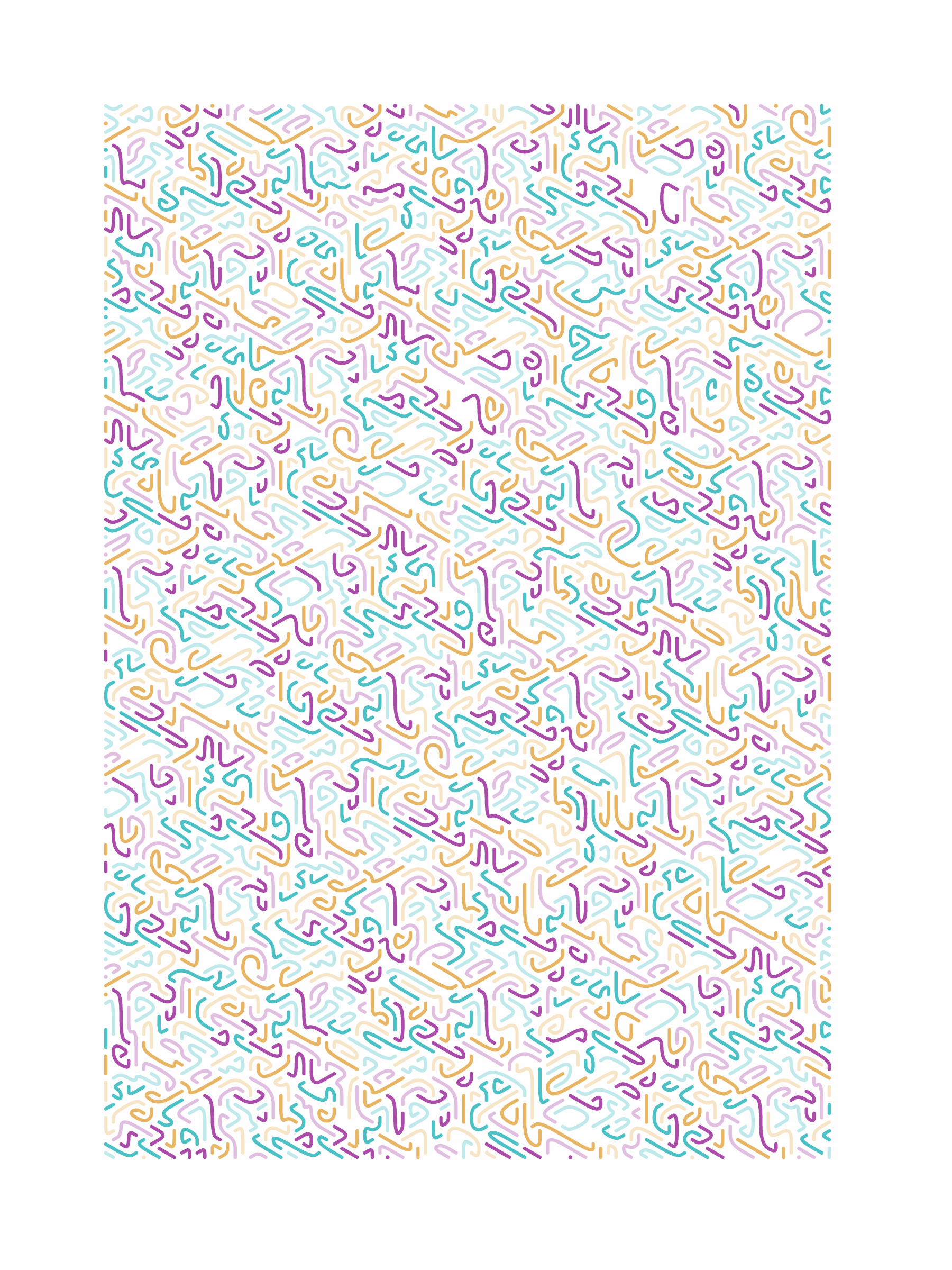 Lines Walking #4000003