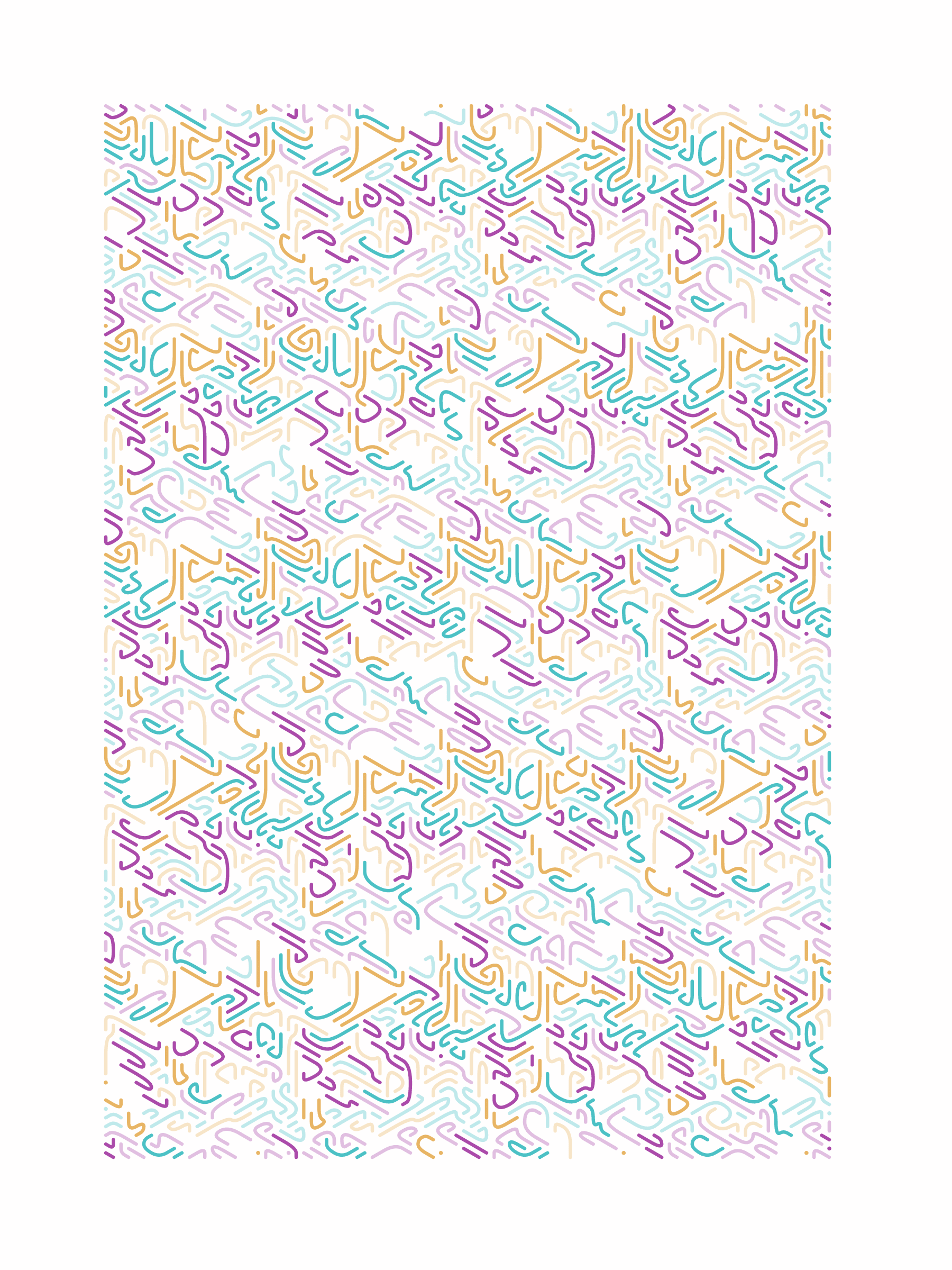 Lines Walking #4000004