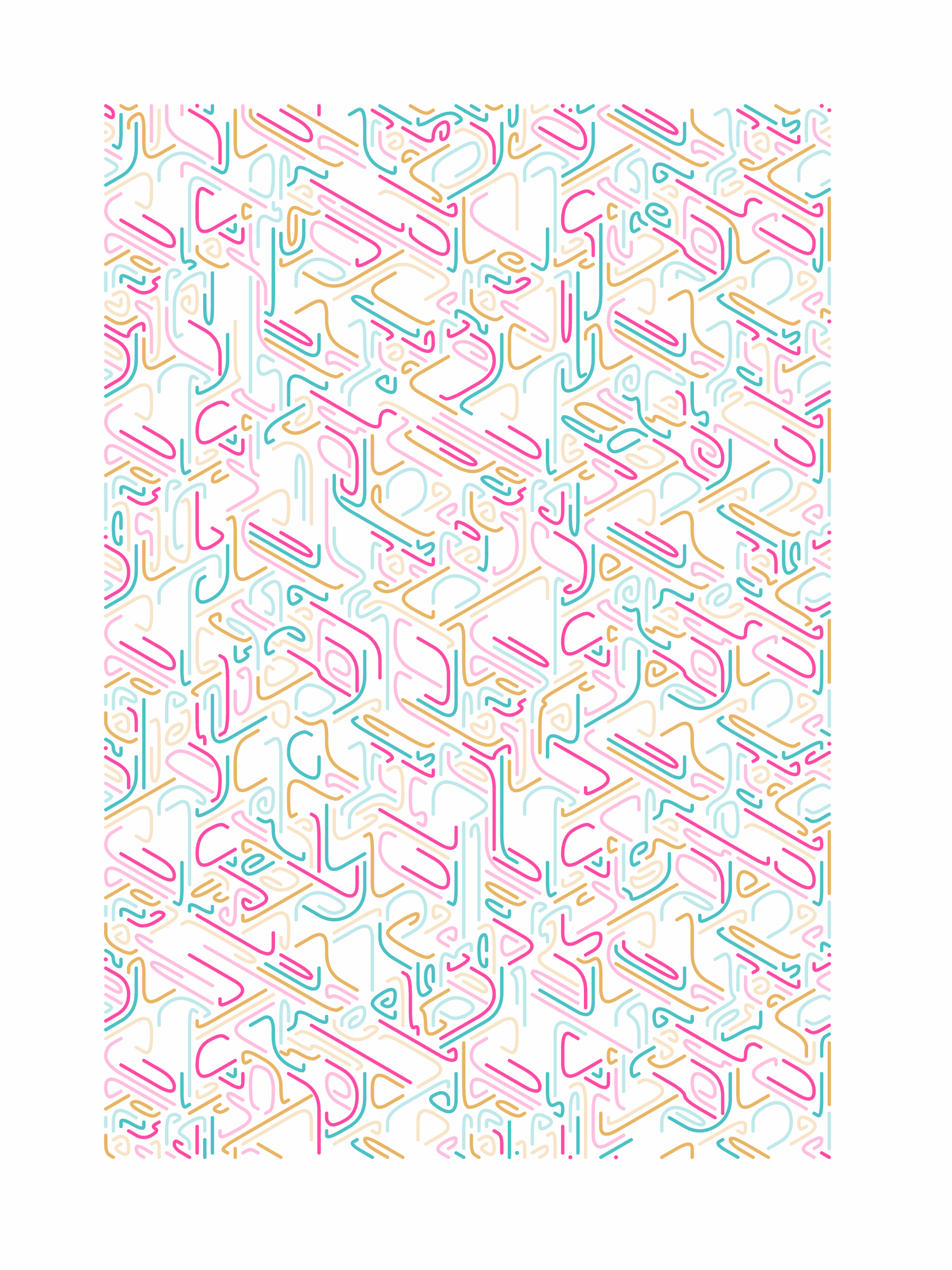 Lines Walking #4000005