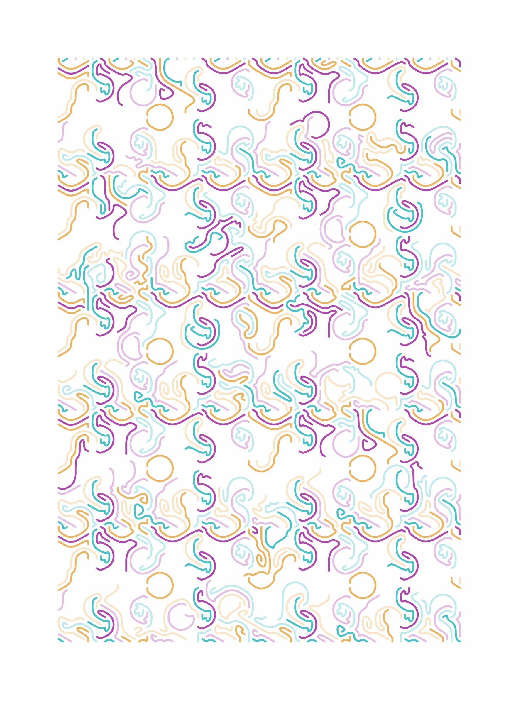 Lines Walking #4000009
