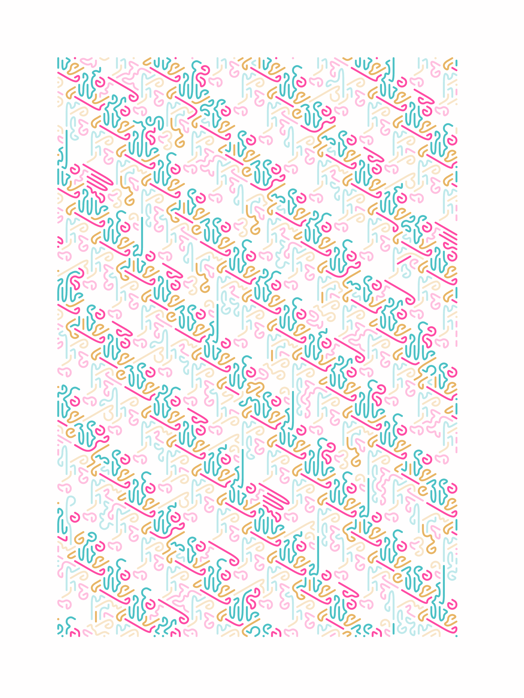 Lines Walking #4000010