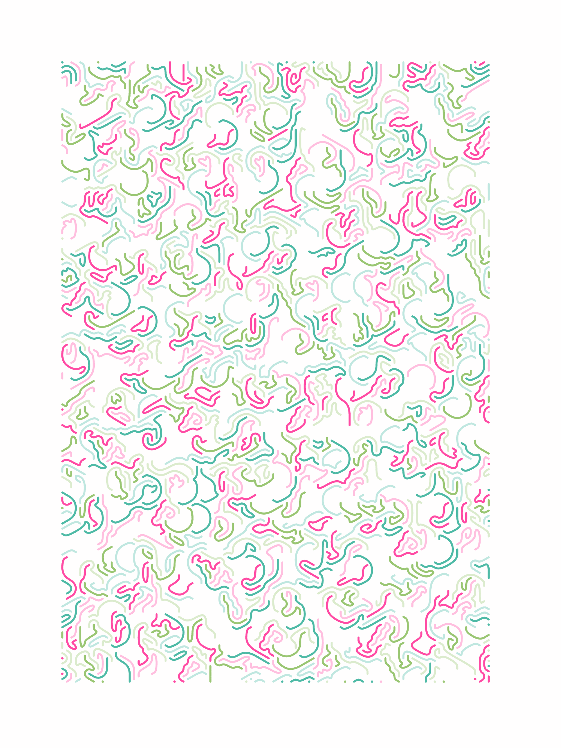 Lines Walking #4000011