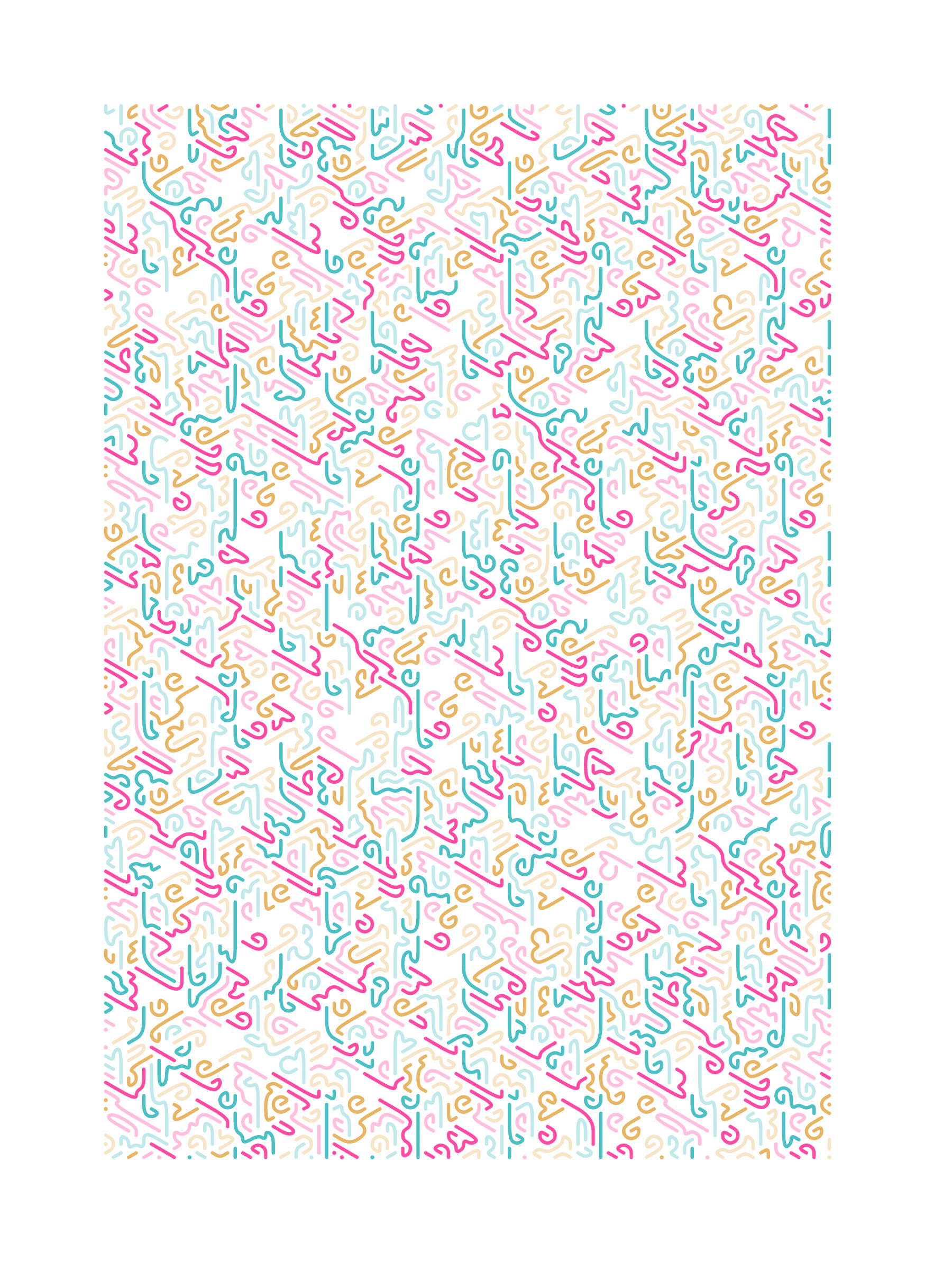 Lines Walking #4000012